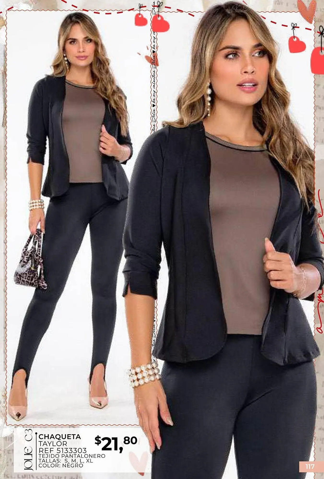 Catalogo de Catálogo Jolie 1 de marzo al 31 de marzo 2026 - Pag 117