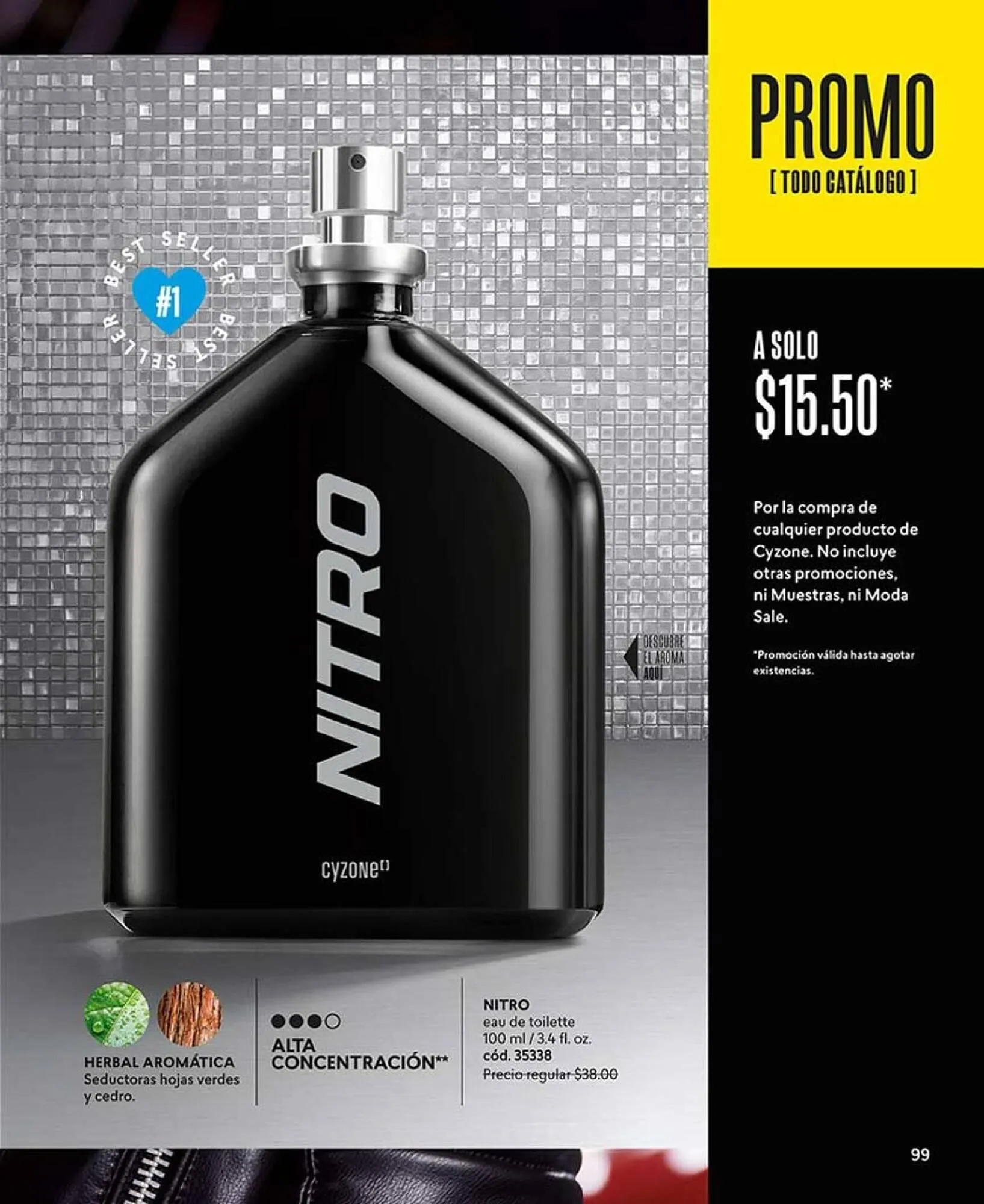 Catalogo de Catálogo Cyzone 3 de enero al 28 de febrero 2025 - Pag 8