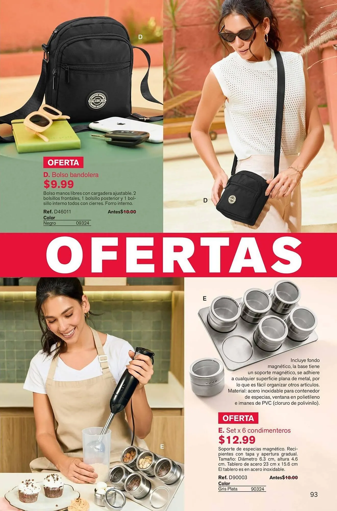 Catalogo de Catálogo Leonisa 4 de agosto al 31 de diciembre 2025 - Pag 93