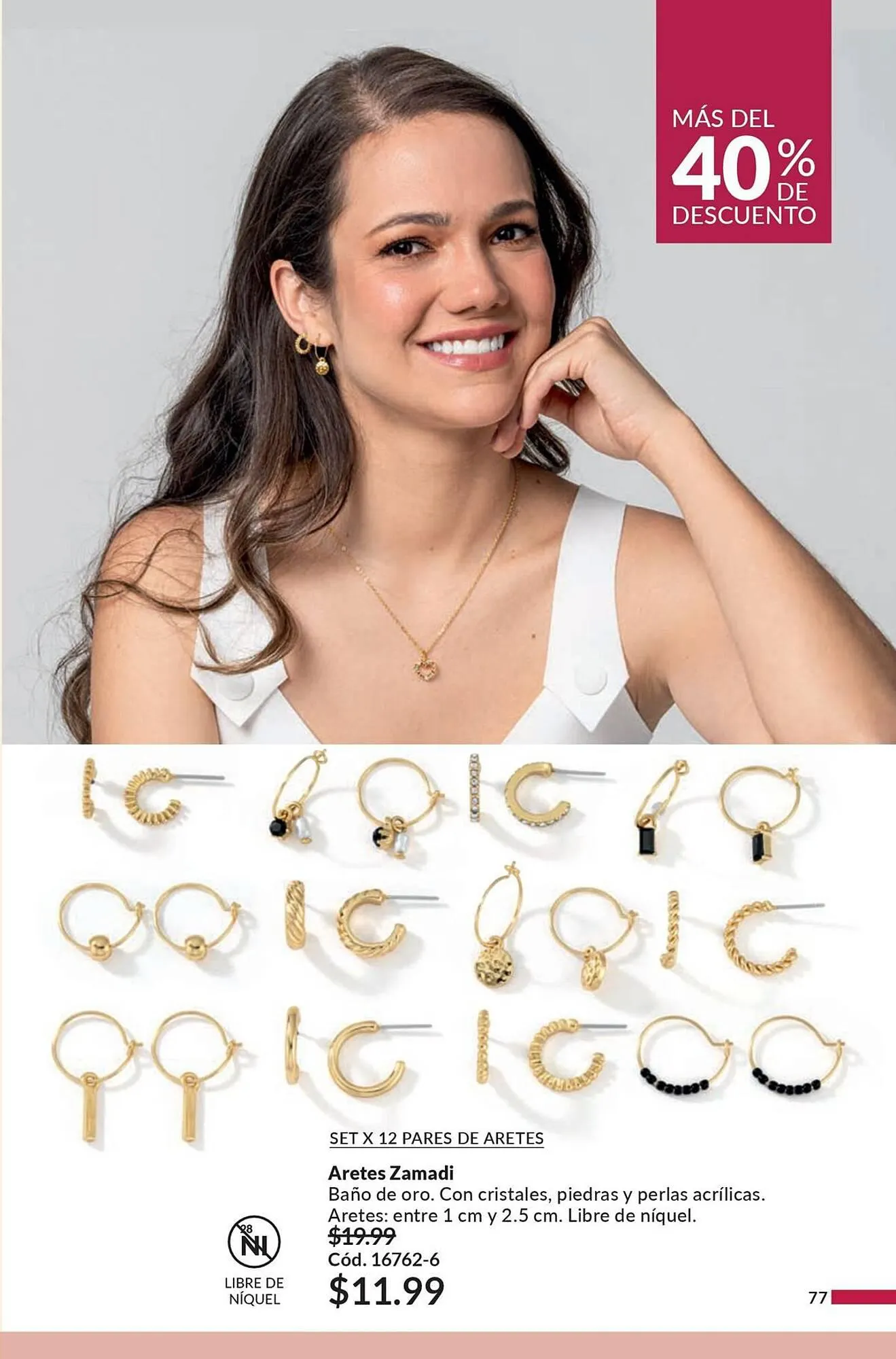 Catalogo de Catálogo AVON 21 de marzo al 15 de abril 2024 - Pag 77