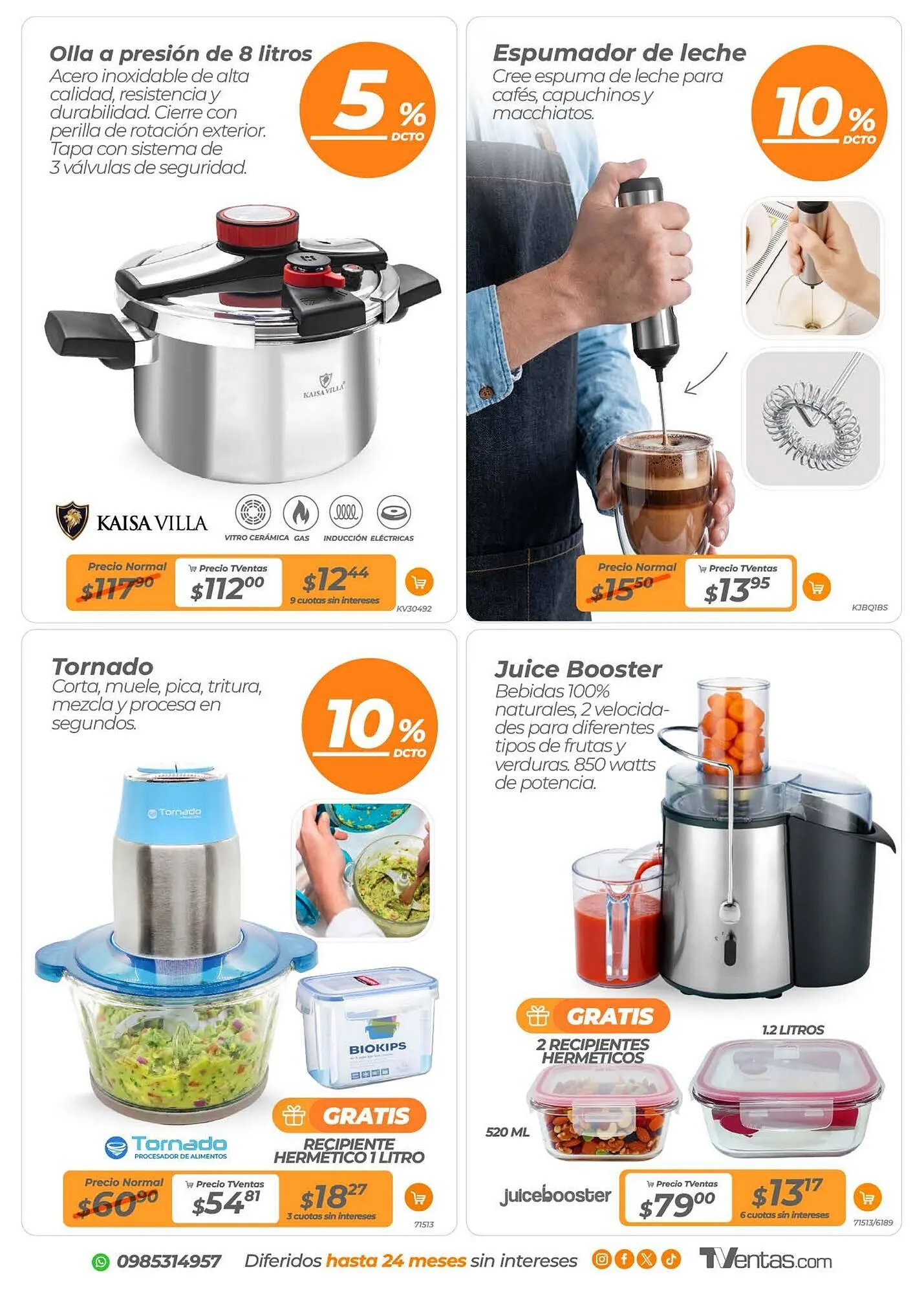 Catalogo de Catálogo TVentas 21 de febrero al 27 de febrero 2026 - Pag 14