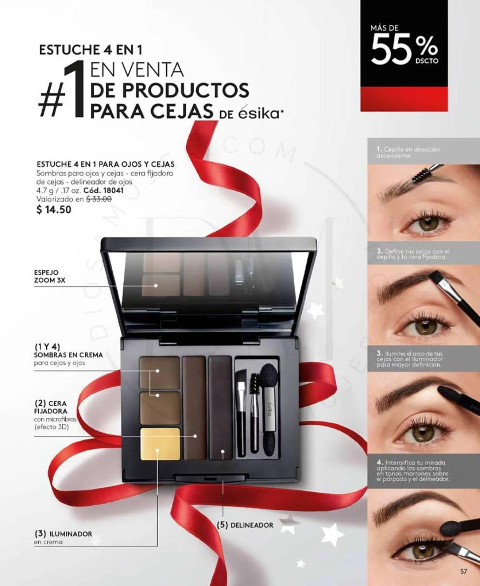 Catalogo de Catálogo Ésika 19 de octubre al 19 de noviembre 2023 - Pag 97