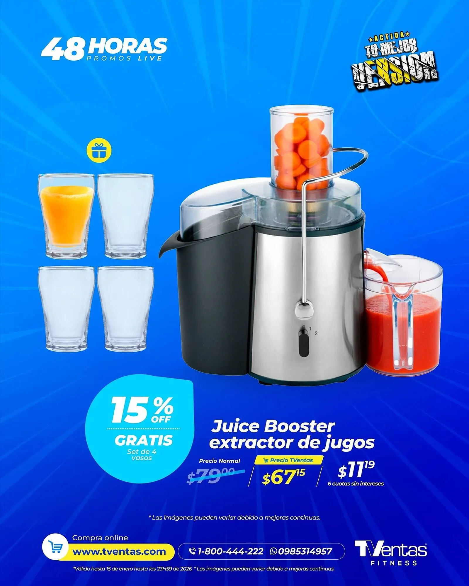 Catalogo de Catálogo TVentas 15 de enero al 15 de enero 2026 - Pag 5