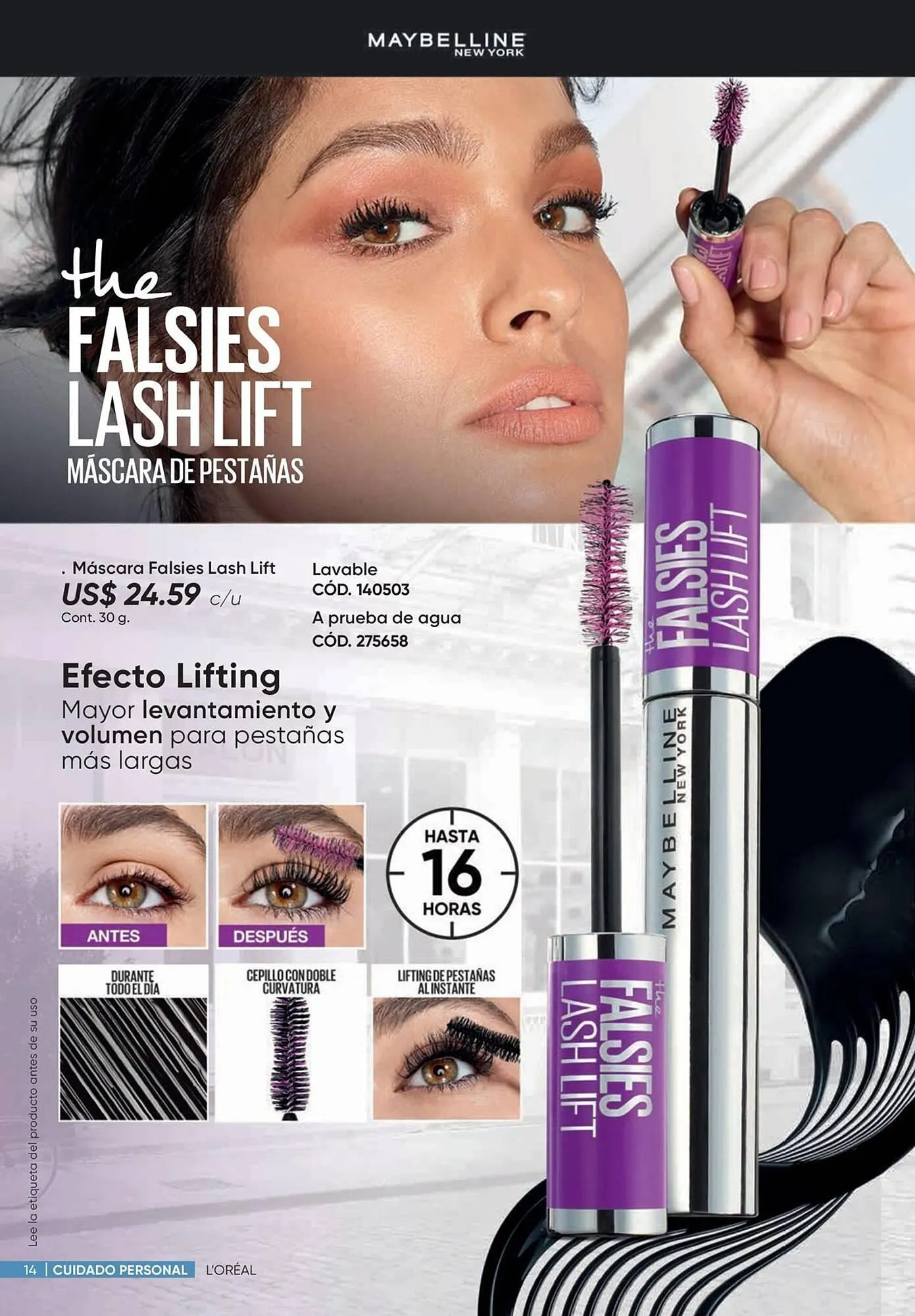 Catalogo de Catálogo Azzorti 23 de febrero al 16 de marzo 2025 - Pag 14