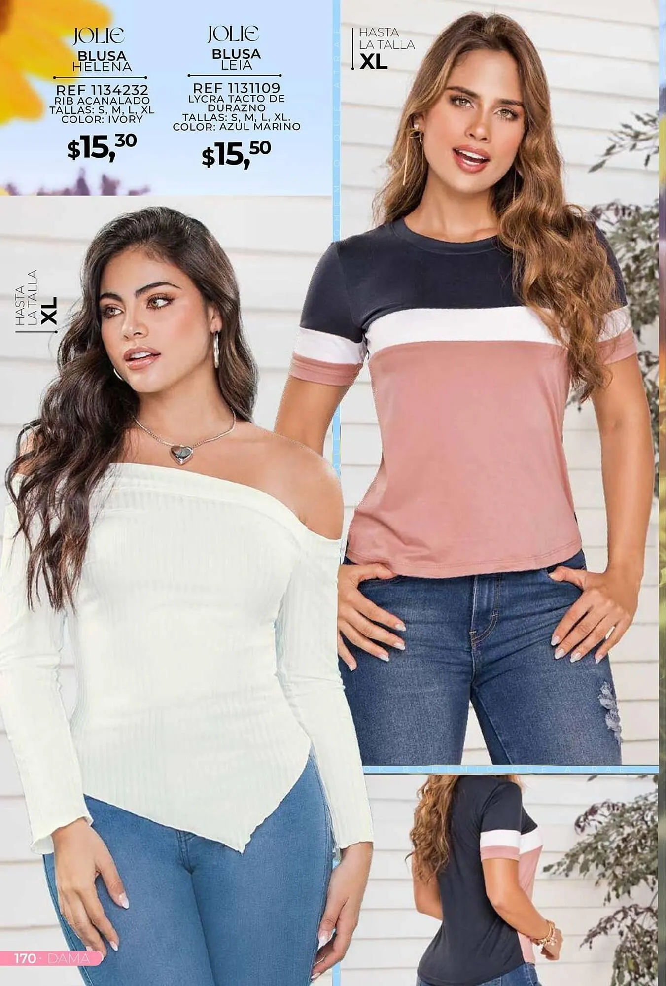 Catalogo de Catálogo Jolie 18 de octubre al 30 de noviembre 2024 - Pag 170