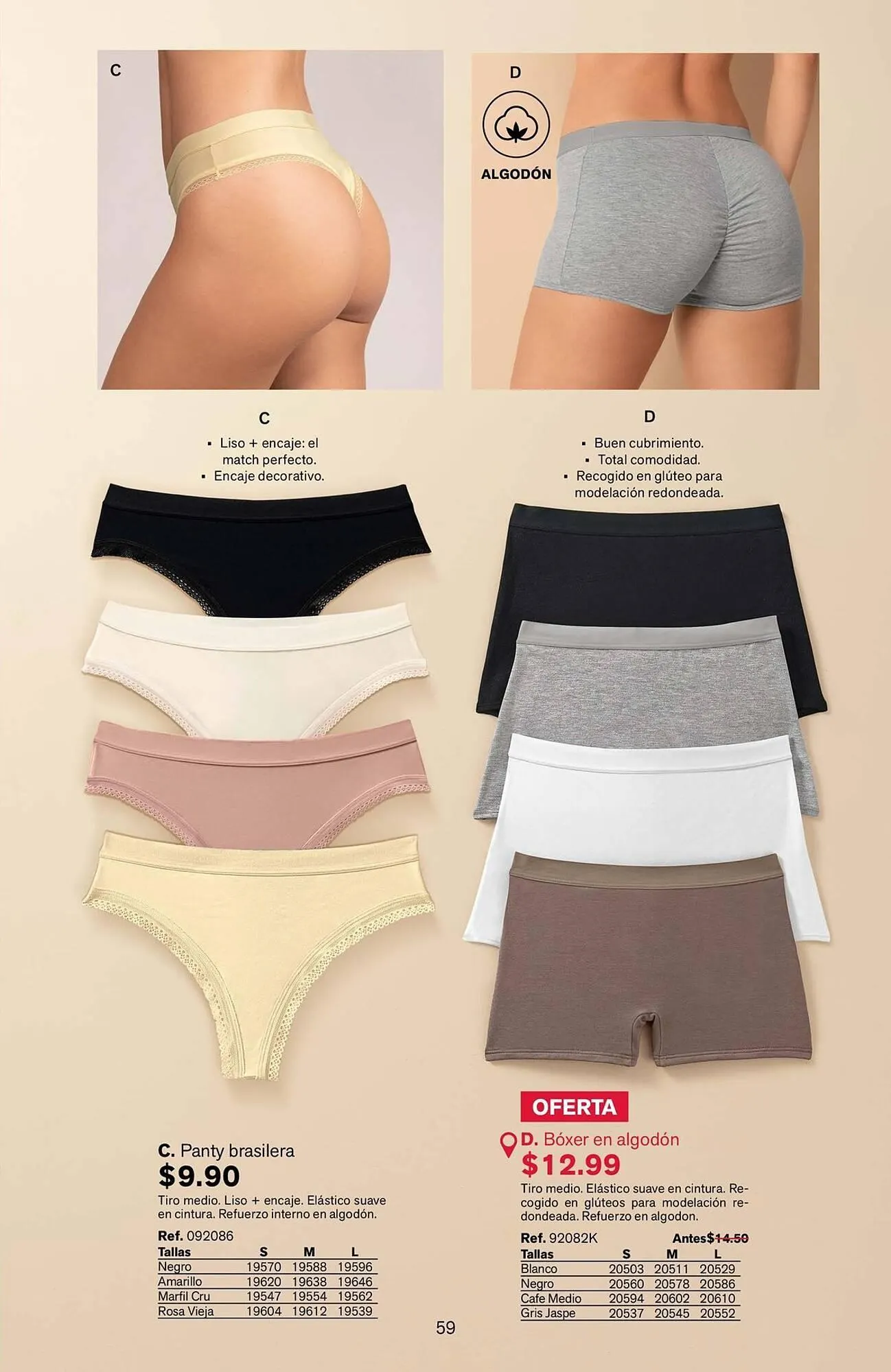 Catalogo de Catálogo Leonisa 8 de abril al 31 de mayo 2026 - Pag 59