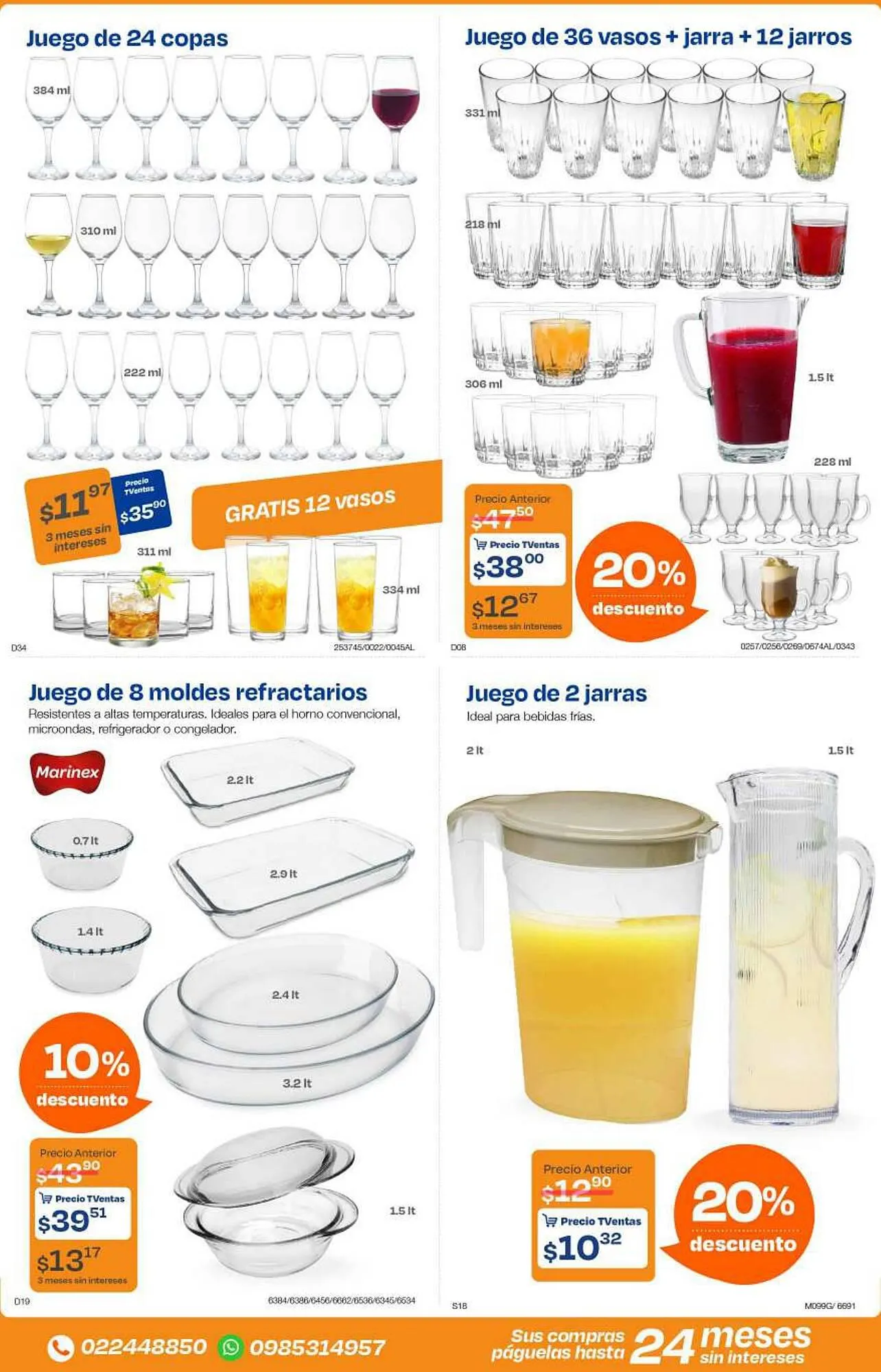 Catalogo de Catálogo TVentas 19 de agosto al 27 de agosto 2023 - Pag 6