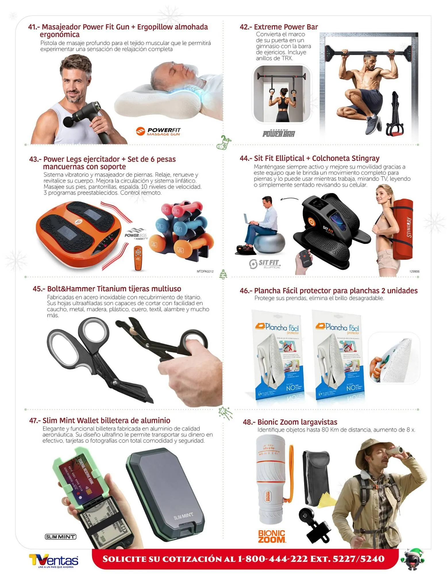 Catalogo de Catálogo TVentas 20 de diciembre al 25 de diciembre 2025 - Pag 7