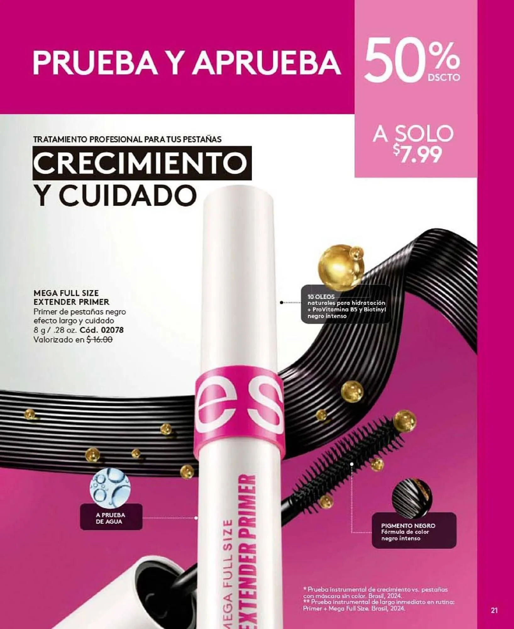 Catalogo de Catálogo Ésika 12 de diciembre al 12 de diciembre 2025 - Pag 21