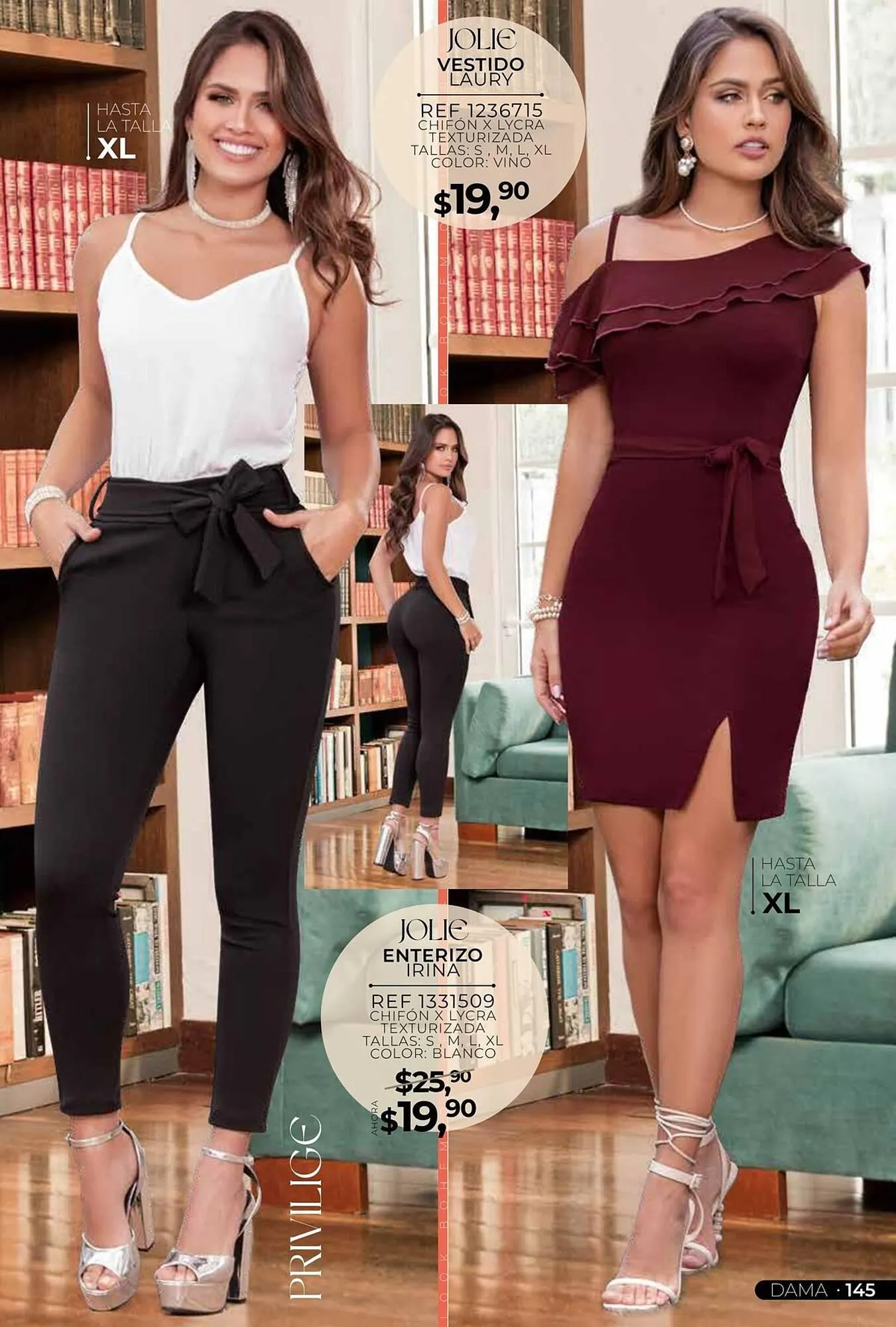 Catalogo de Catálogo Jolie 18 de octubre al 30 de noviembre 2024 - Pag 145