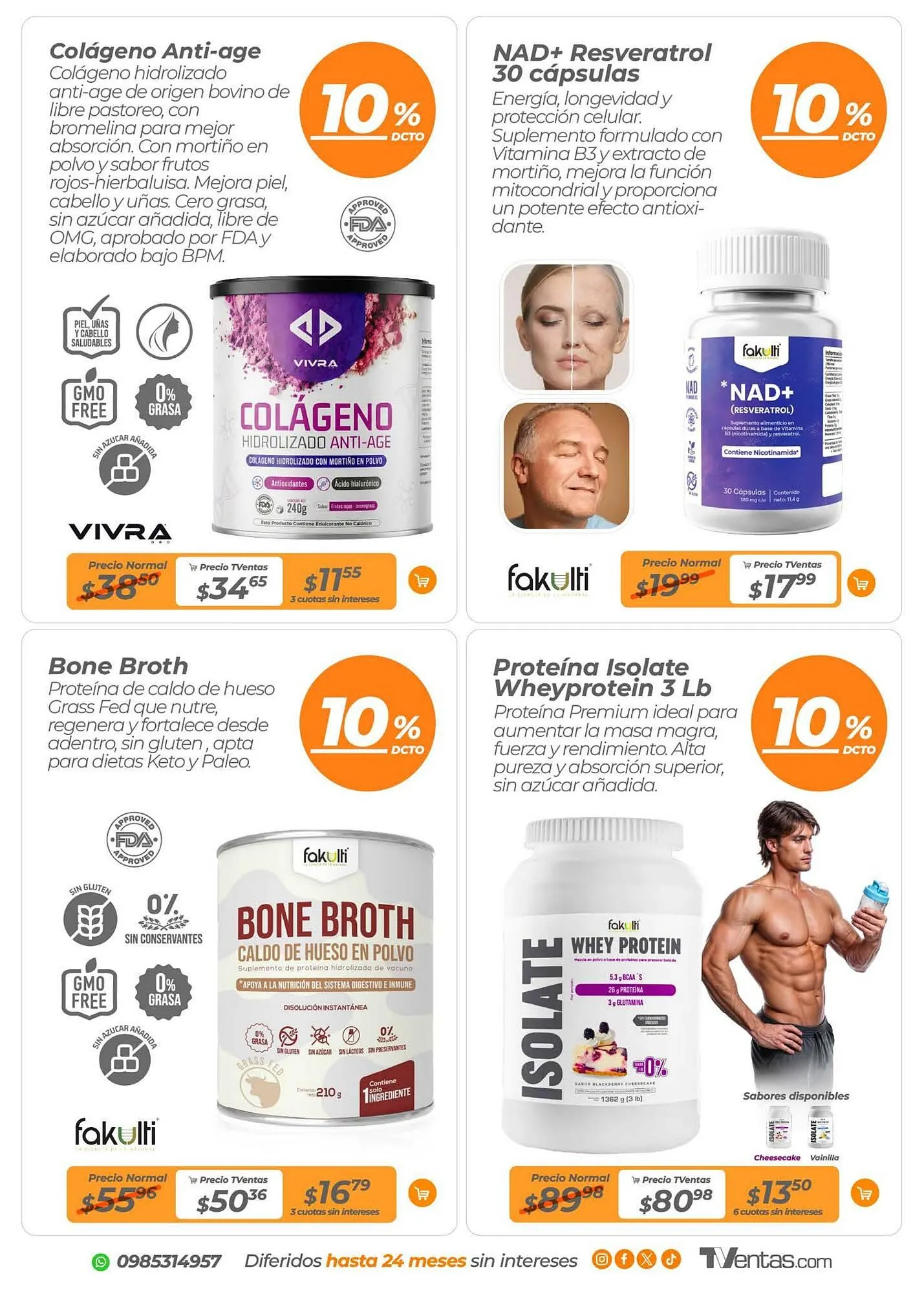 Catalogo de Catálogo TVentas 21 de febrero al 27 de febrero 2026 - Pag 3