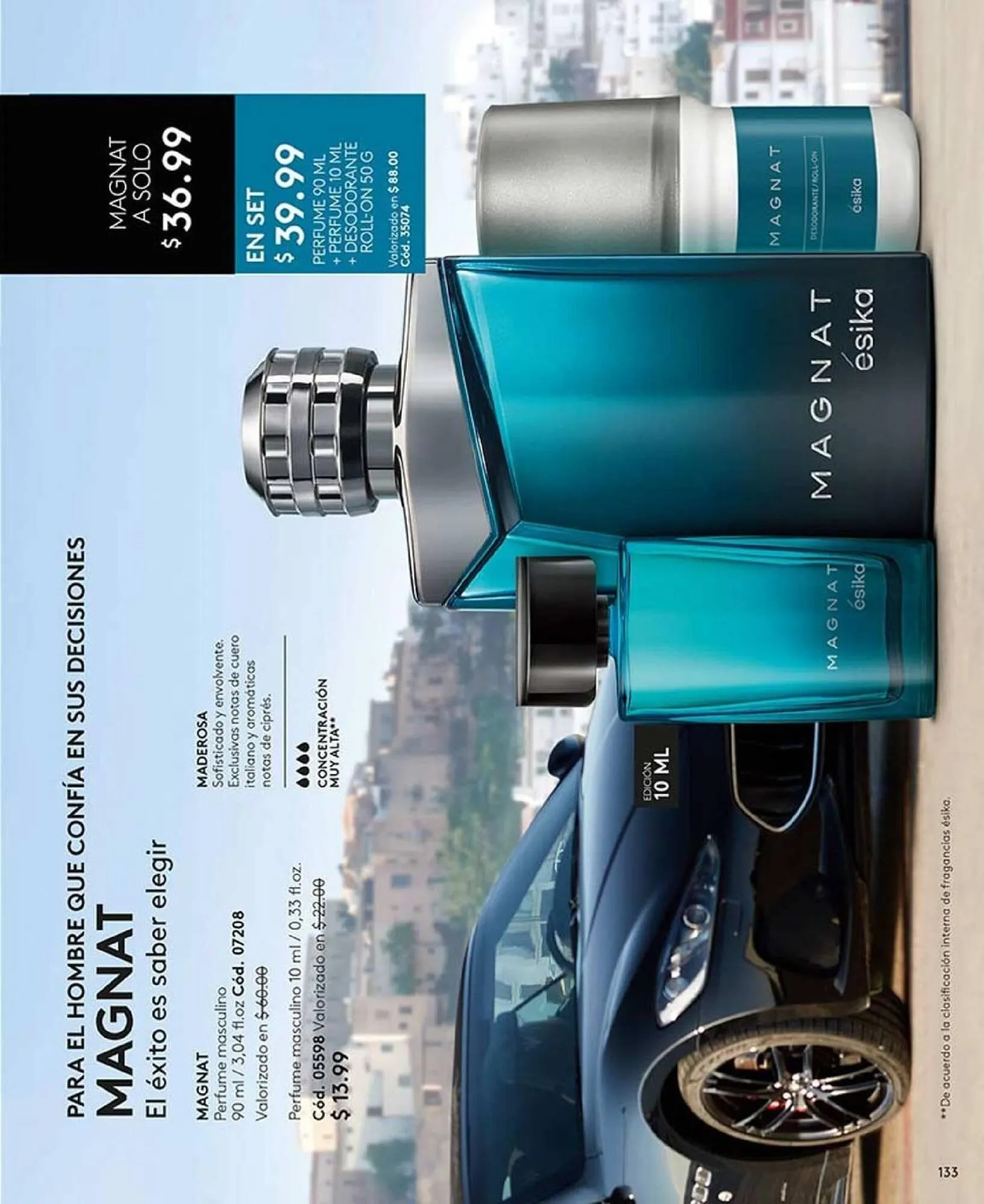 Catalogo de Catálogo Ésika 4 de marzo al 31 de marzo 2025 - Pag 133