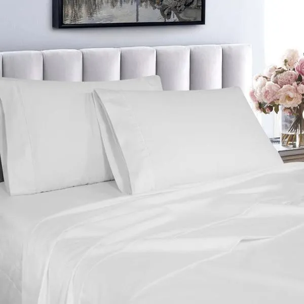 Sabana Premium blanca 300 Hilos Full