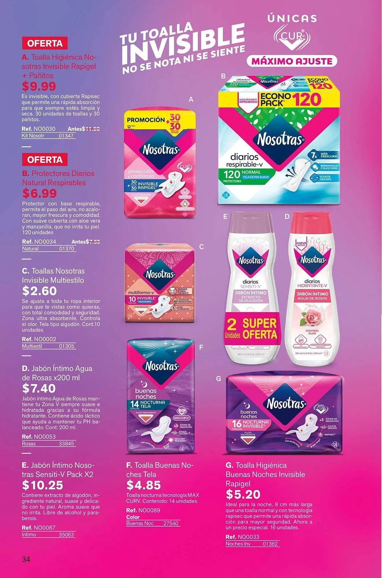 Catalogo de Catálogo Leonisa 1 de diciembre al 31 de diciembre 2025 - Pag 34