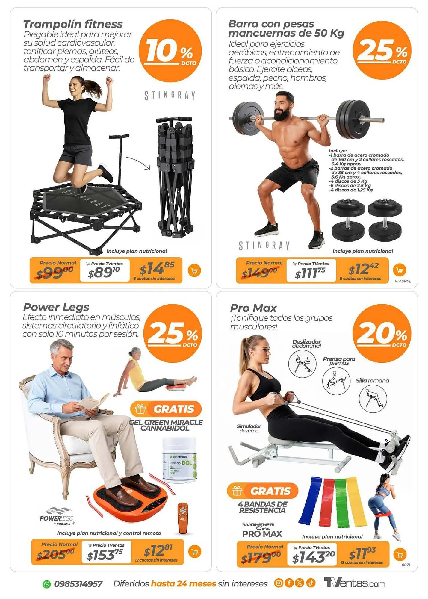 Catalogo de Catálogo TVentas 6 de diciembre al 31 de diciembre 2025 - Pag 8