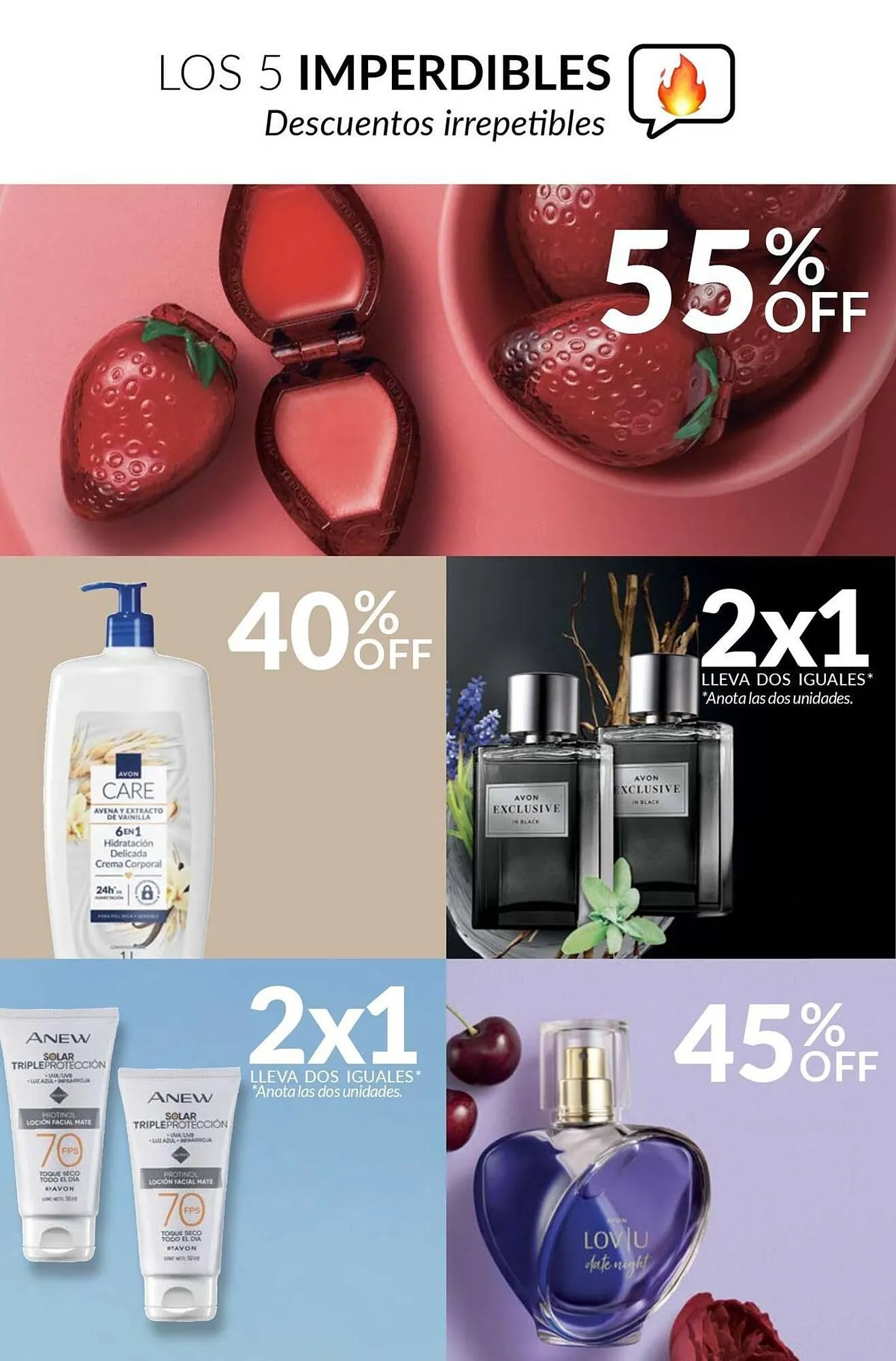 Catalogo de Catálogo AVON 4 de julio al 11 de noviembre 2025 - Pag 3