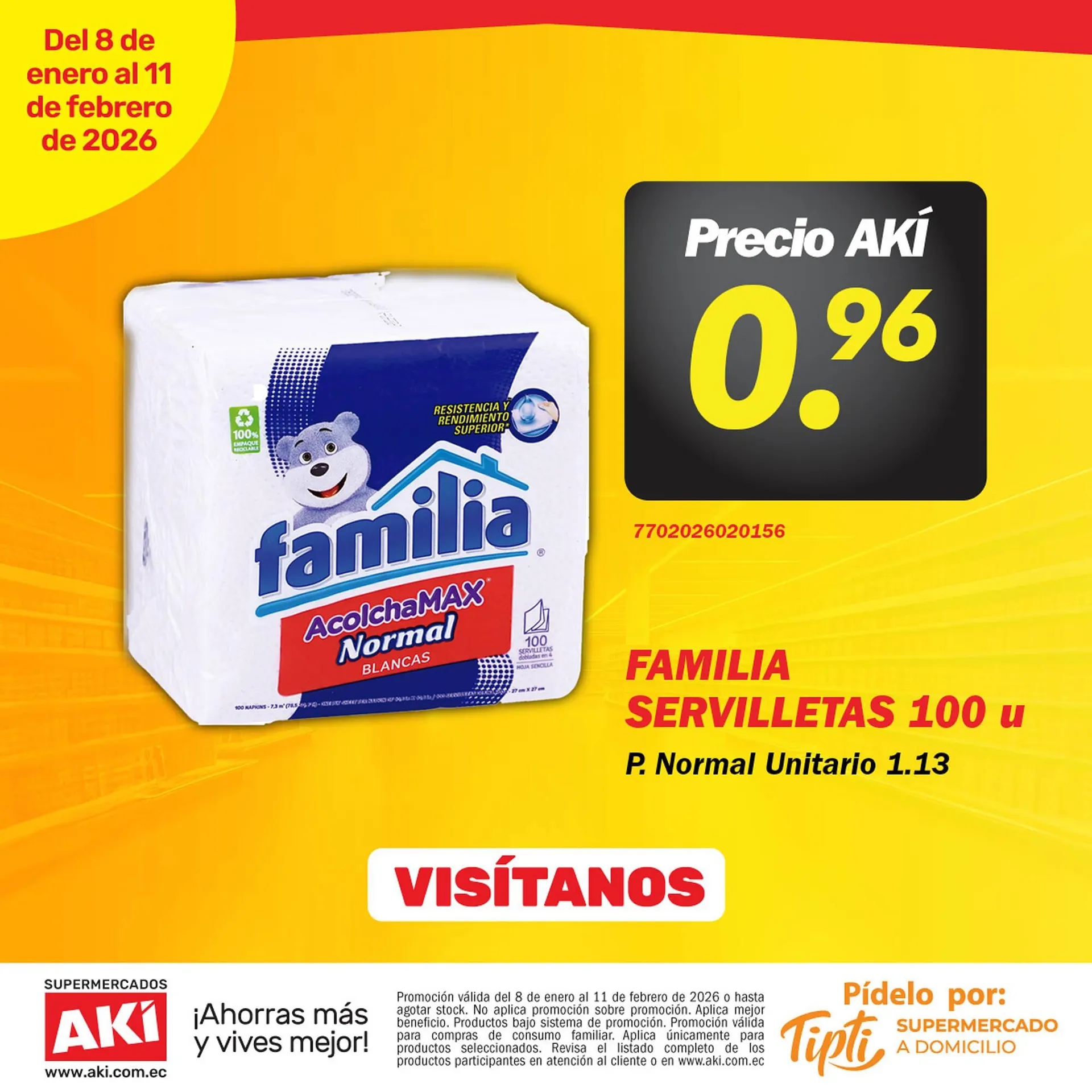 Catalogo de Catálogo Akí 13 de enero al 11 de febrero 2026 - Pag 1