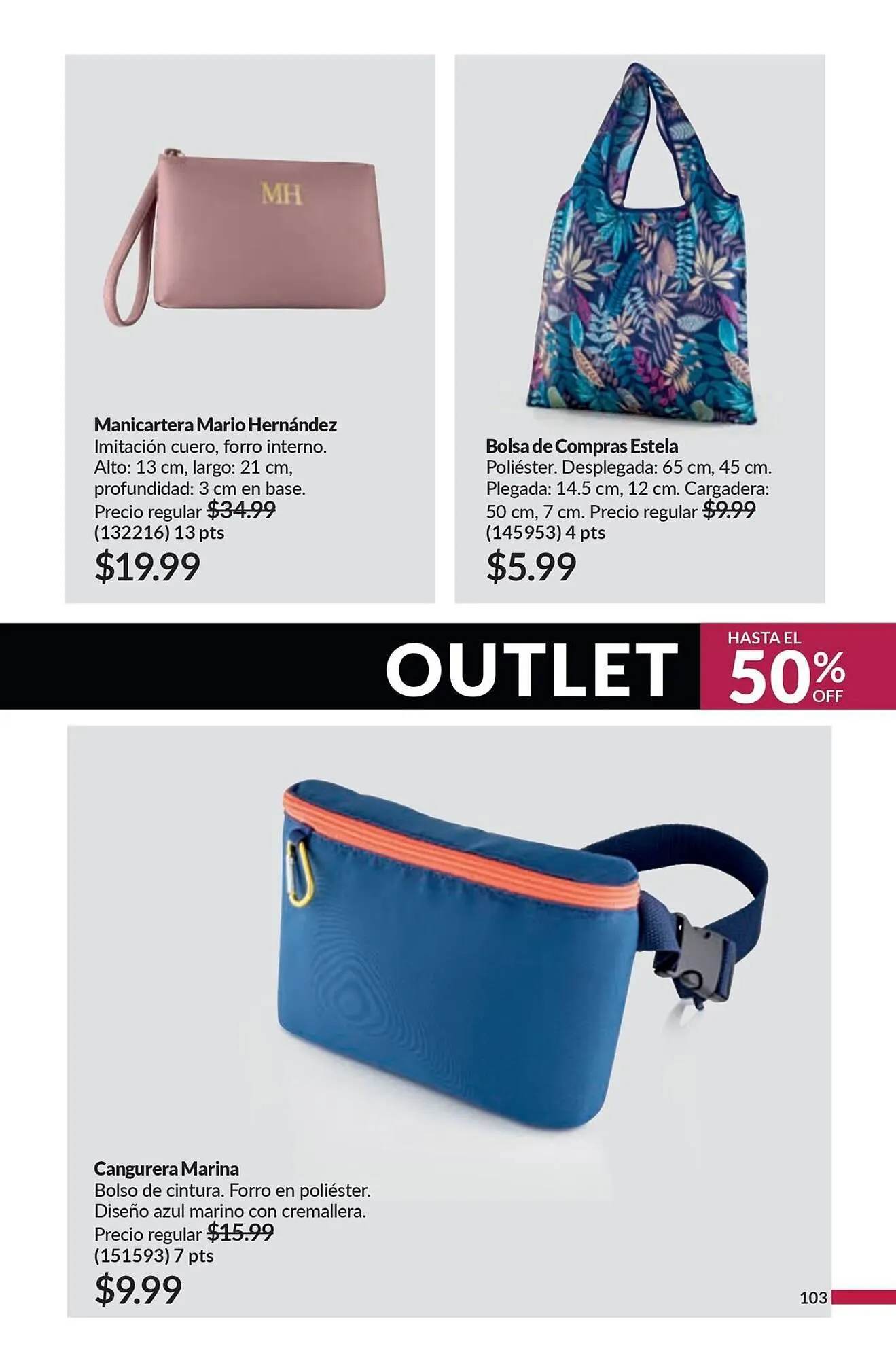 Catalogo de Catálogo AVON 20 de diciembre al 8 de febrero 2025 - Pag 103