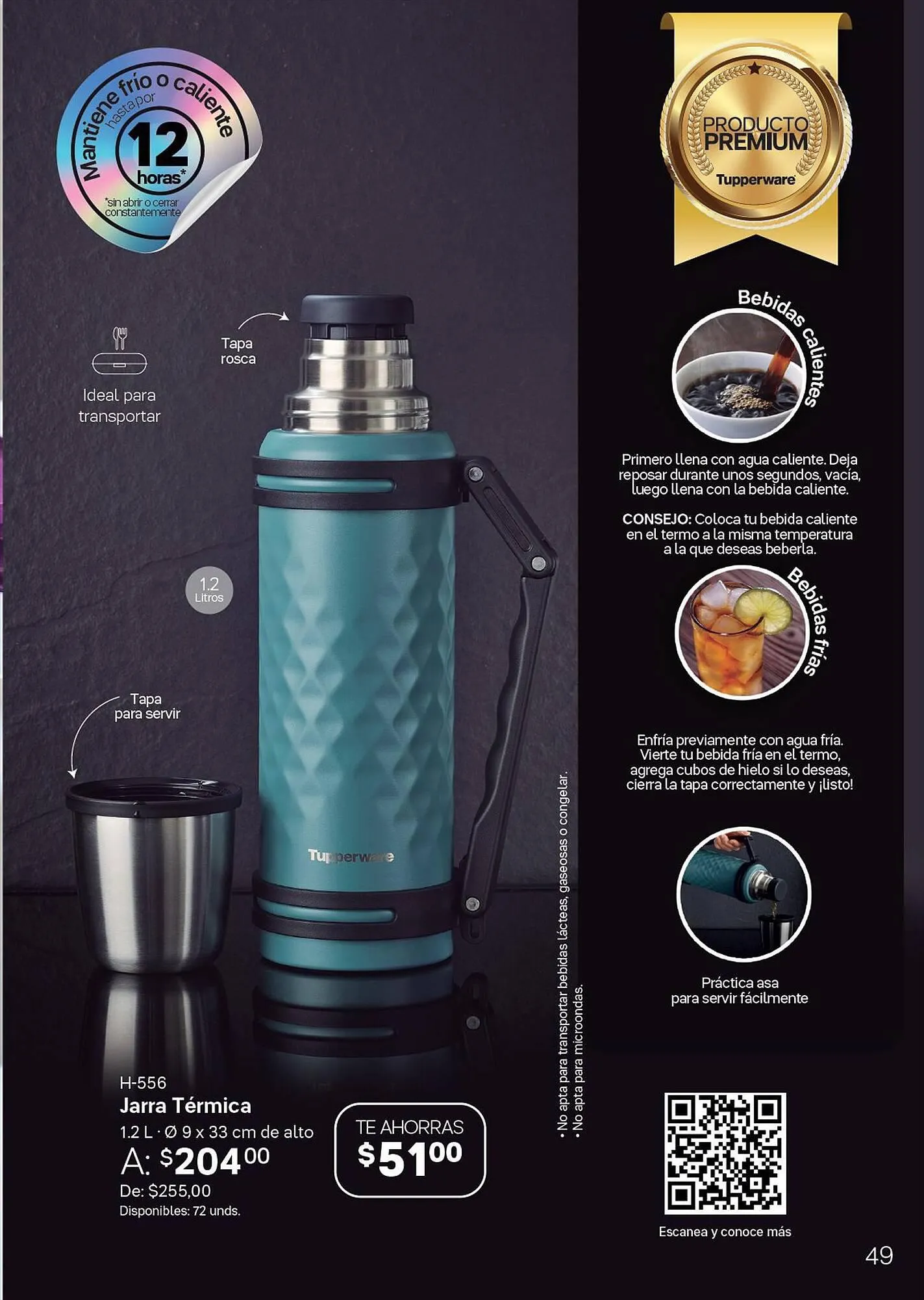 Catalogo de Catálogo Tupperware 7 de agosto al 25 de agosto 2023 - Pag 49