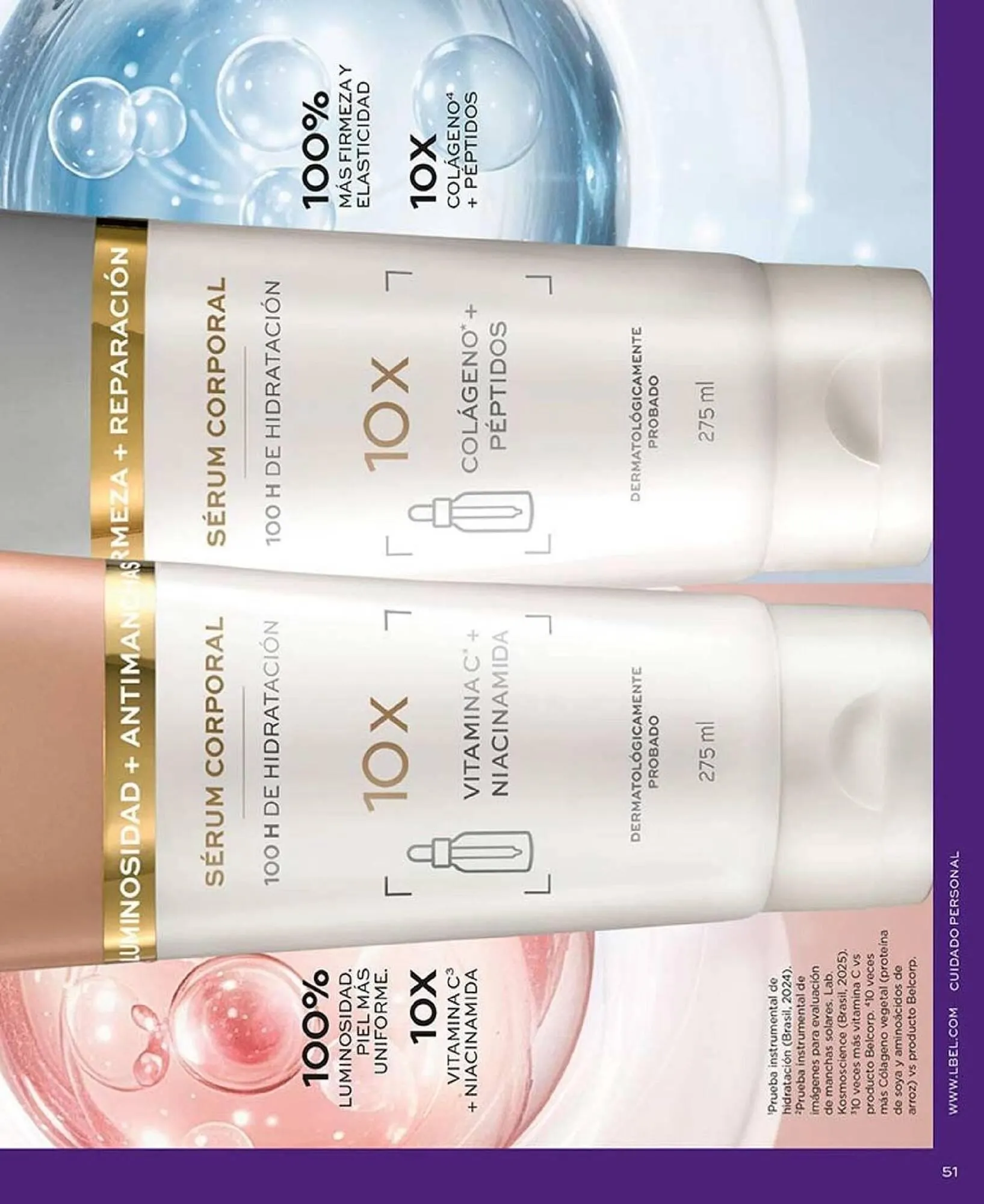 Catalogo de Catálogo L'bel 9 de octubre al 31 de diciembre 2025 - Pag 51