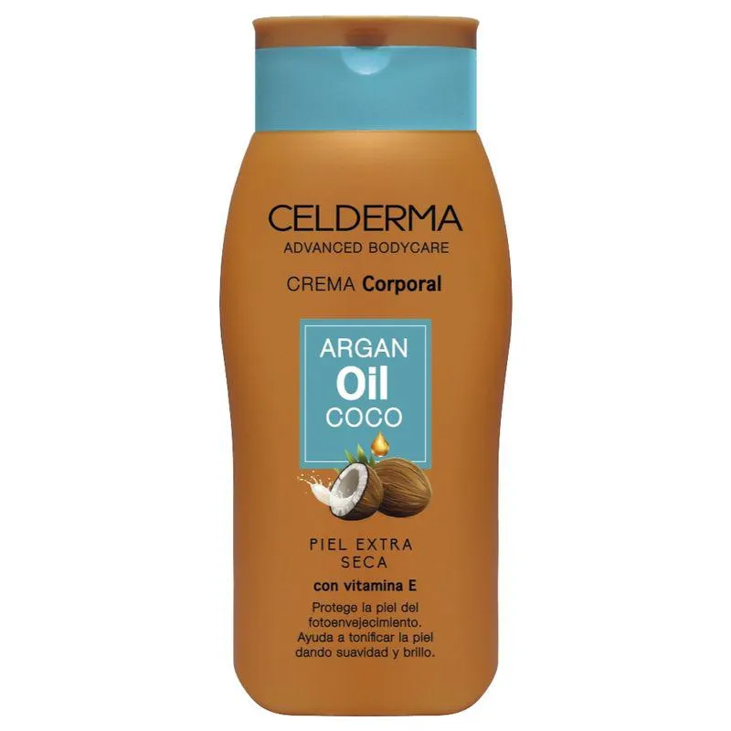 Celderma Crema Corporal Argán Oil 400 g