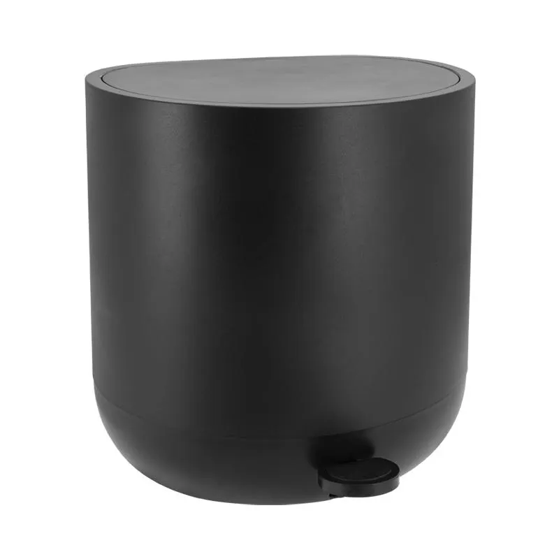 Tacho Ovo Plástico Blanco Mate de 5 Litros