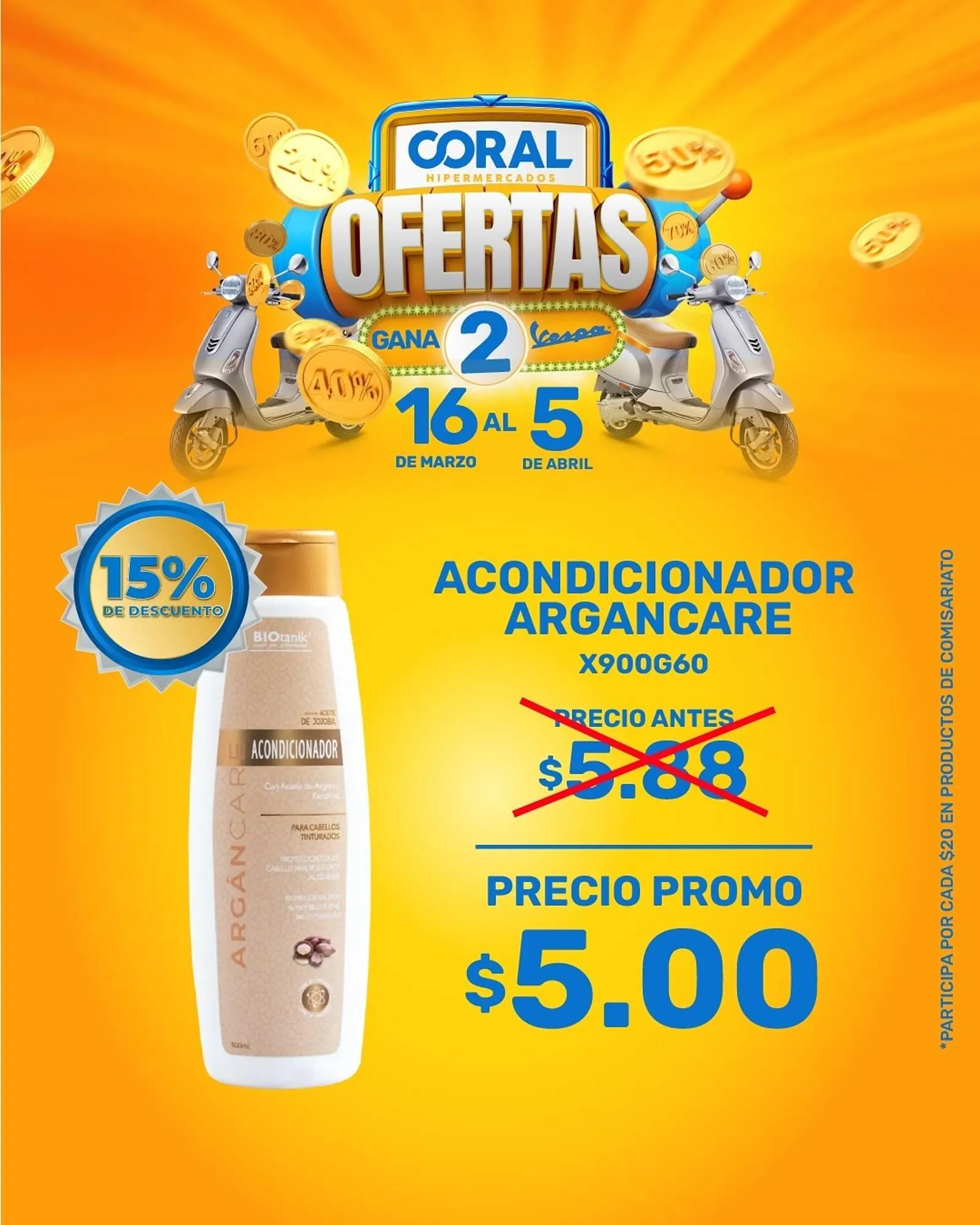 Catalogo de Catálogo Coral Hipermercados 16 de marzo al 5 de abril 2026 - Pag 2