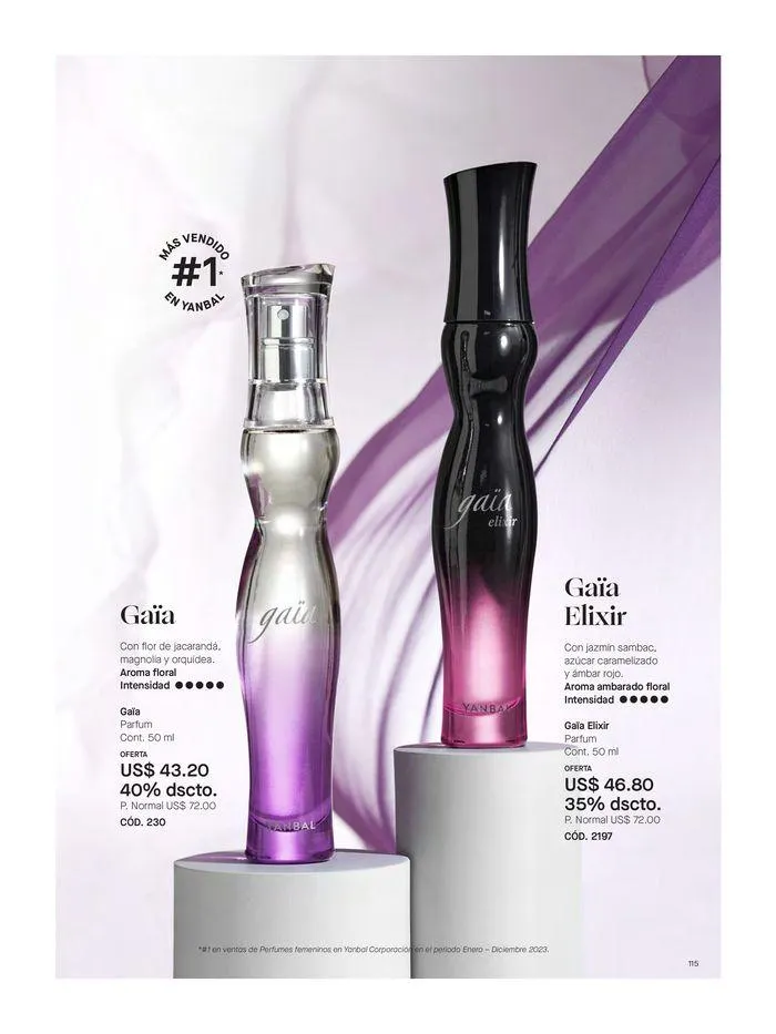 Catalogo de Un amor único, una conexión natural. 20 de mayo al 14 de junio 2024 - Pag 117