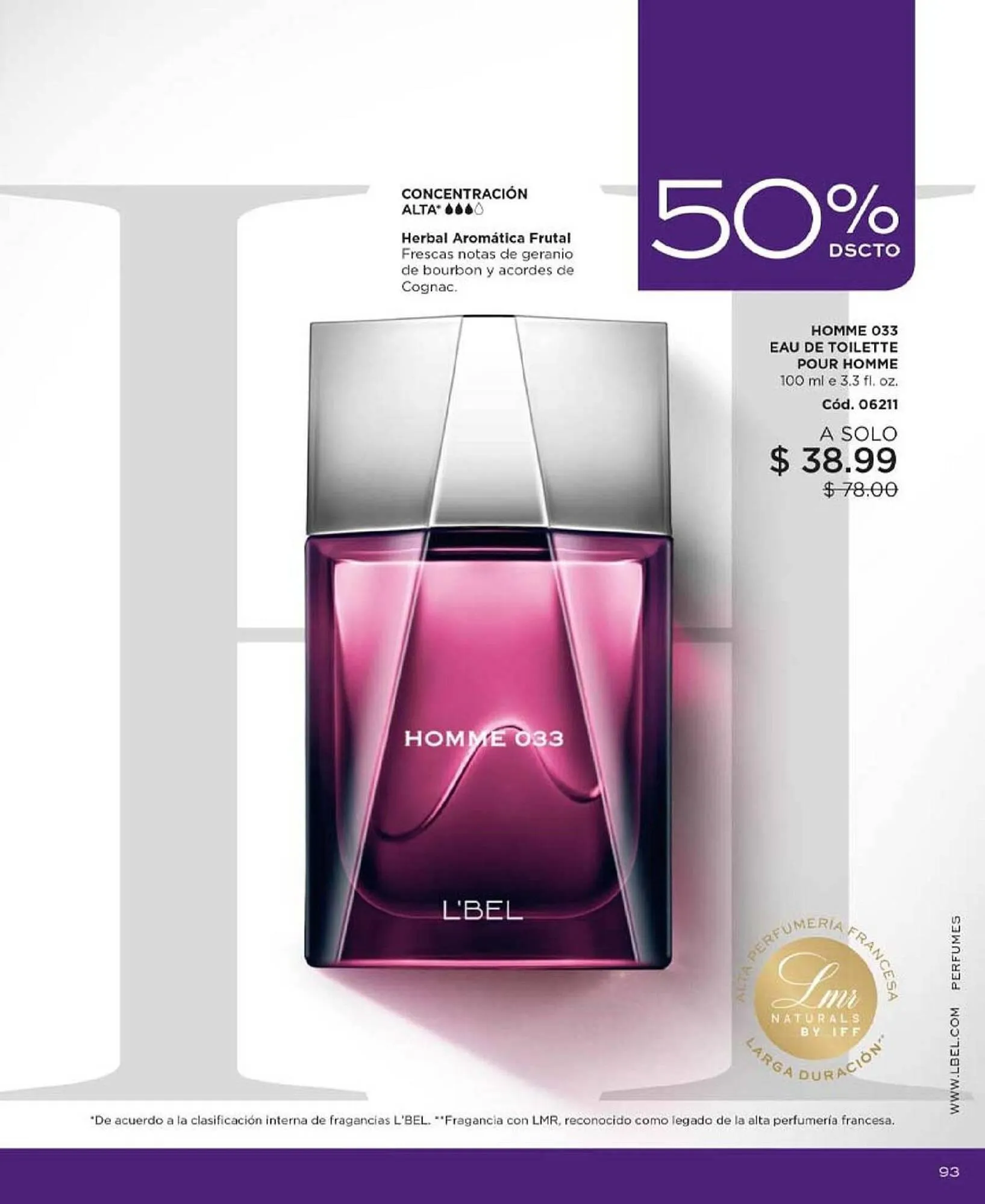 Catalogo de Catálogo L'bel 26 de febrero al 15 de abril 2024 - Pag 92