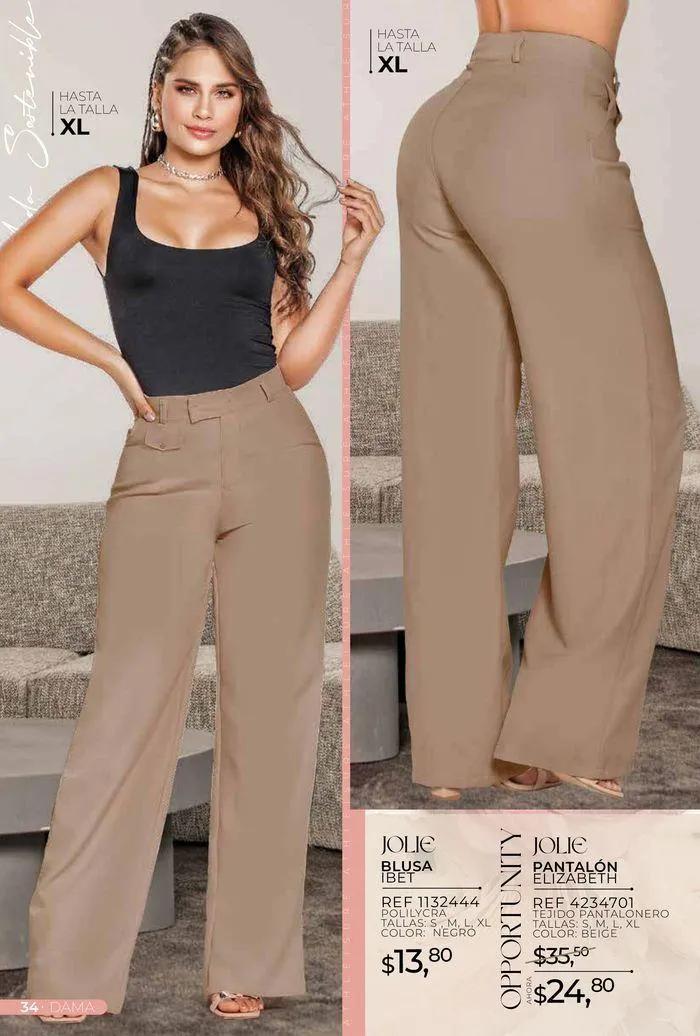 Catalogo de Moda Sostenible  11 de septiembre al 2 de octubre 2024 - Pag 34