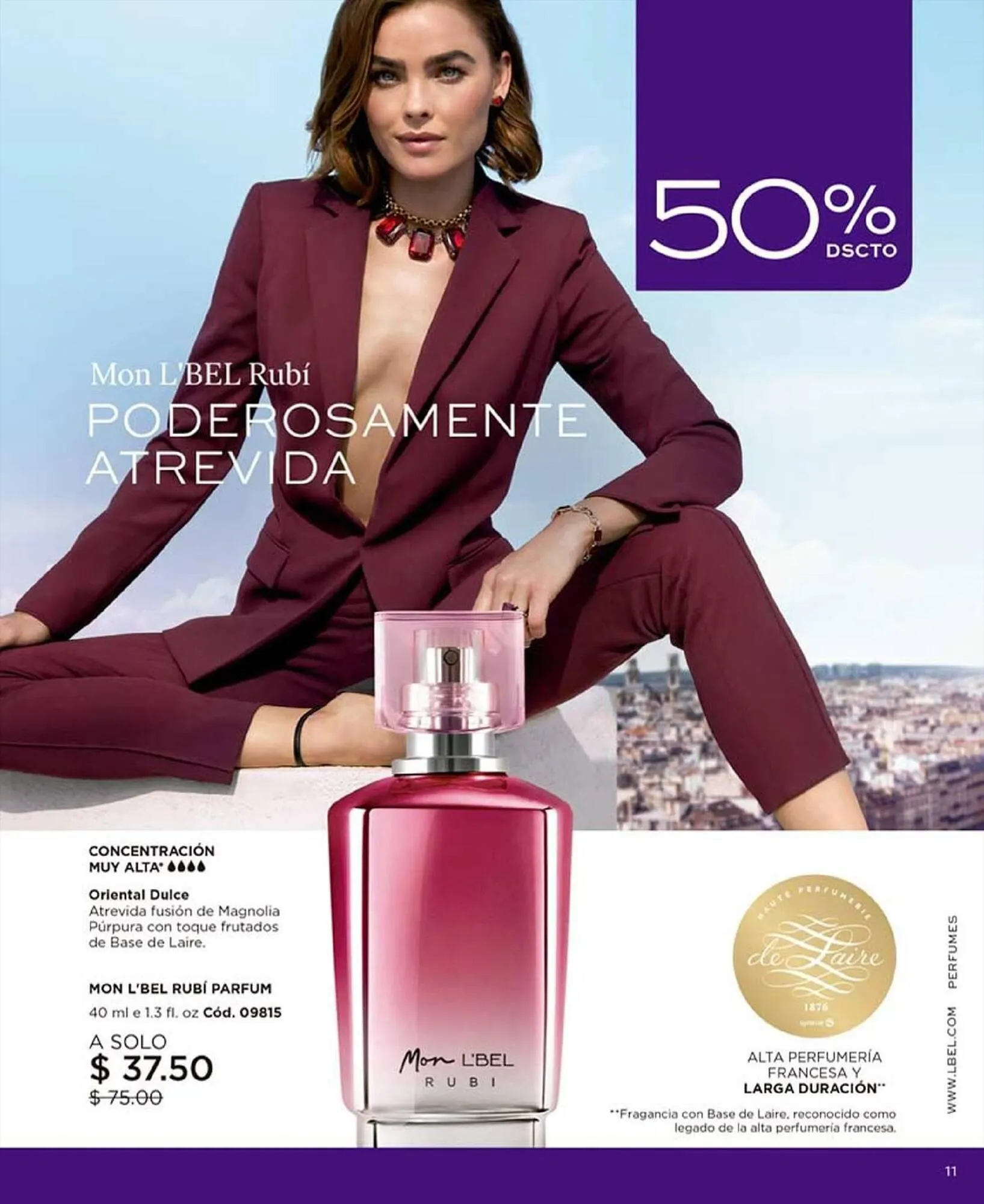 Catalogo de Catálogo L'bel 13 de septiembre al 29 de octubre 2023 - Pag 11