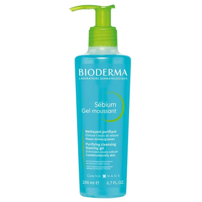 Bioderma Sébium Gel Moussant 200 ml