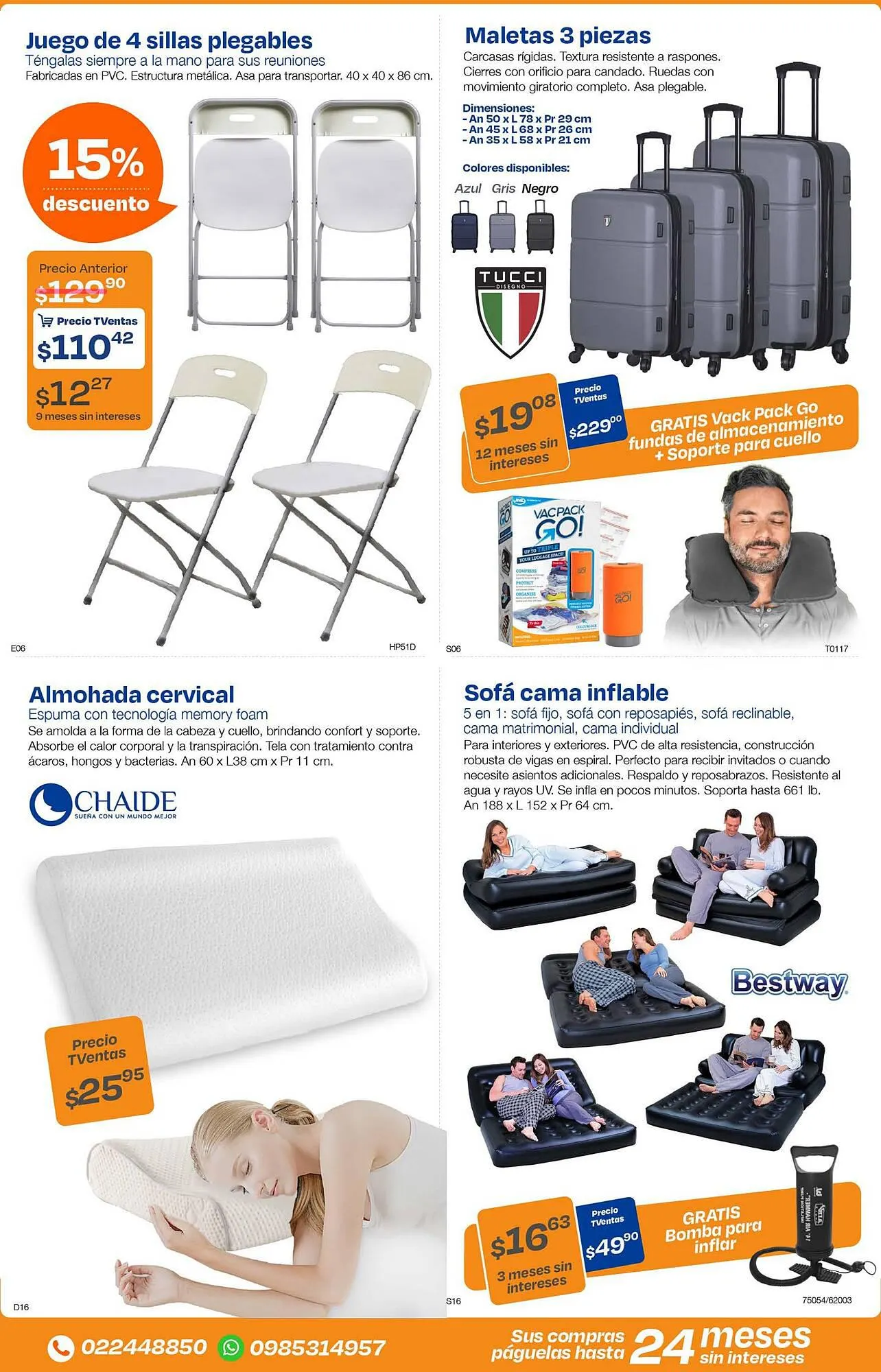 Catalogo de Catálogo TVentas 30 de septiembre al 8 de octubre 2023 - Pag 13