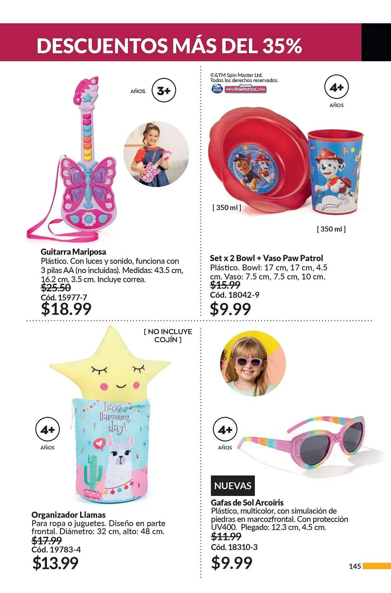 Catalogo de Catálogo AVON 23 de noviembre al 9 de diciembre 2023 - Pag 143