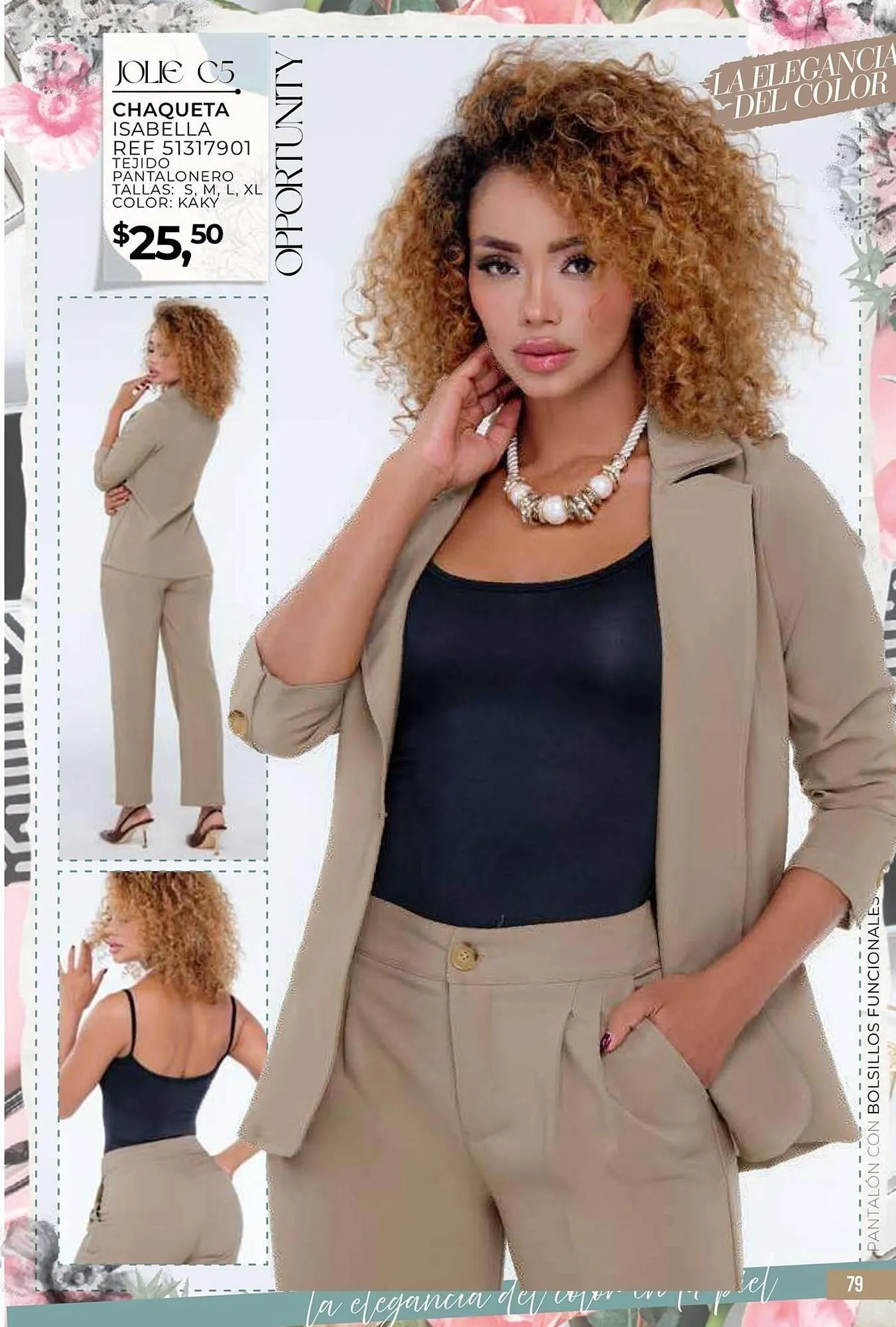 Catalogo de Catálogo Jolie 1 de mayo al 31 de mayo 2026 - Pag 79