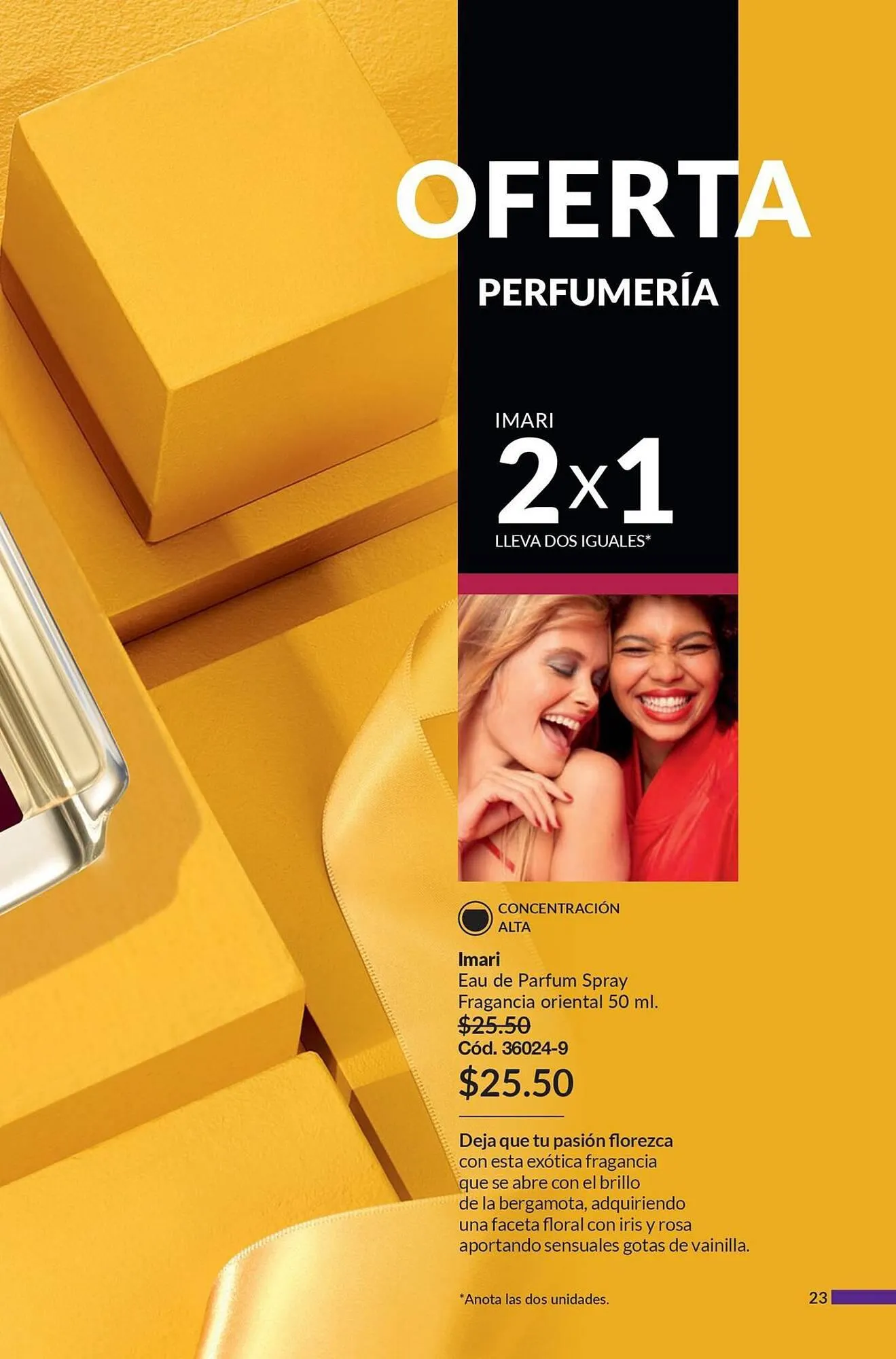 Catalogo de Catálogo AVON 22 de noviembre al 23 de diciembre 2023 - Pag 23