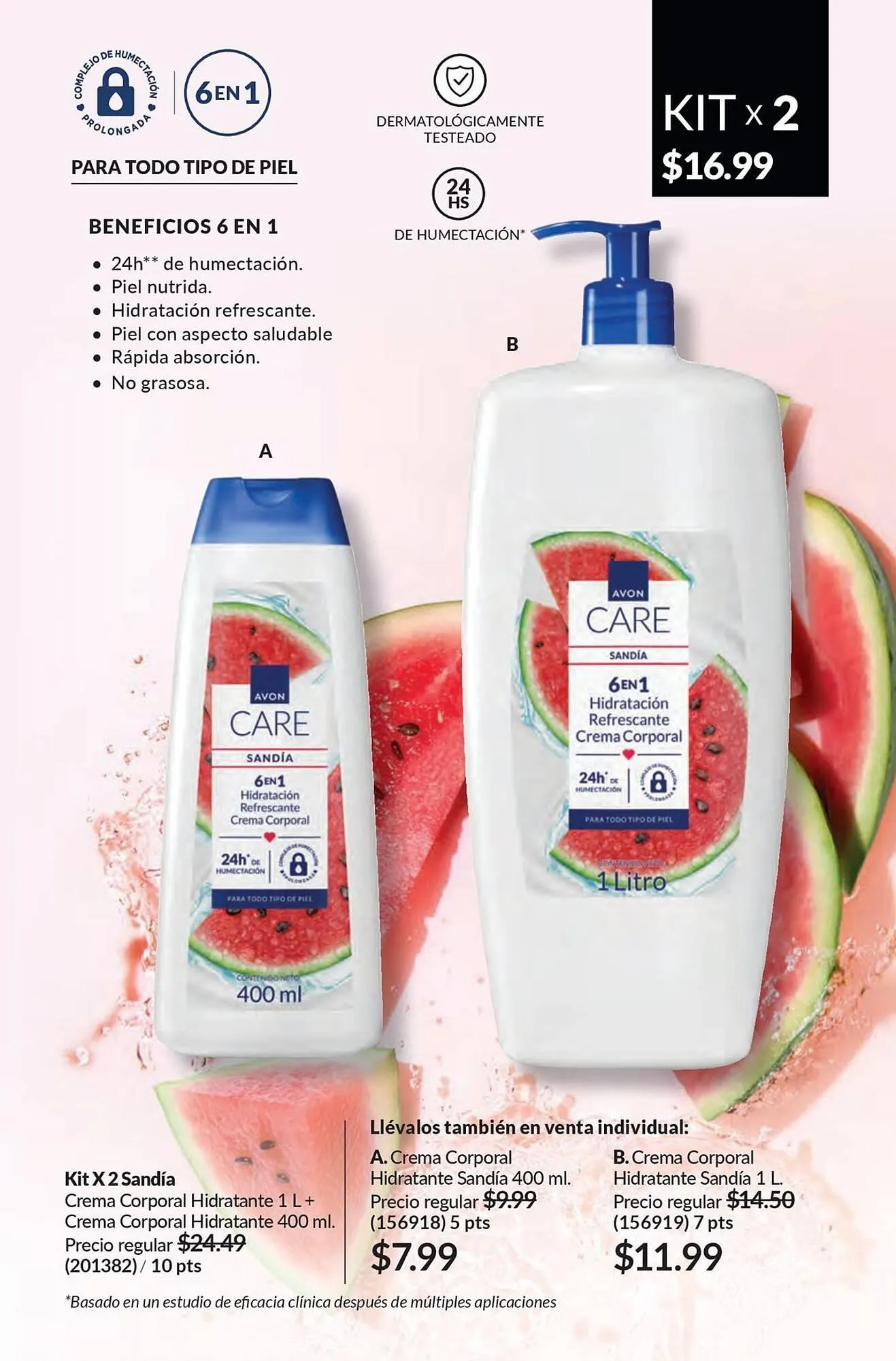 Catalogo de Catálogo AVON 4 de julio al 11 de noviembre 2025 - Pag 134