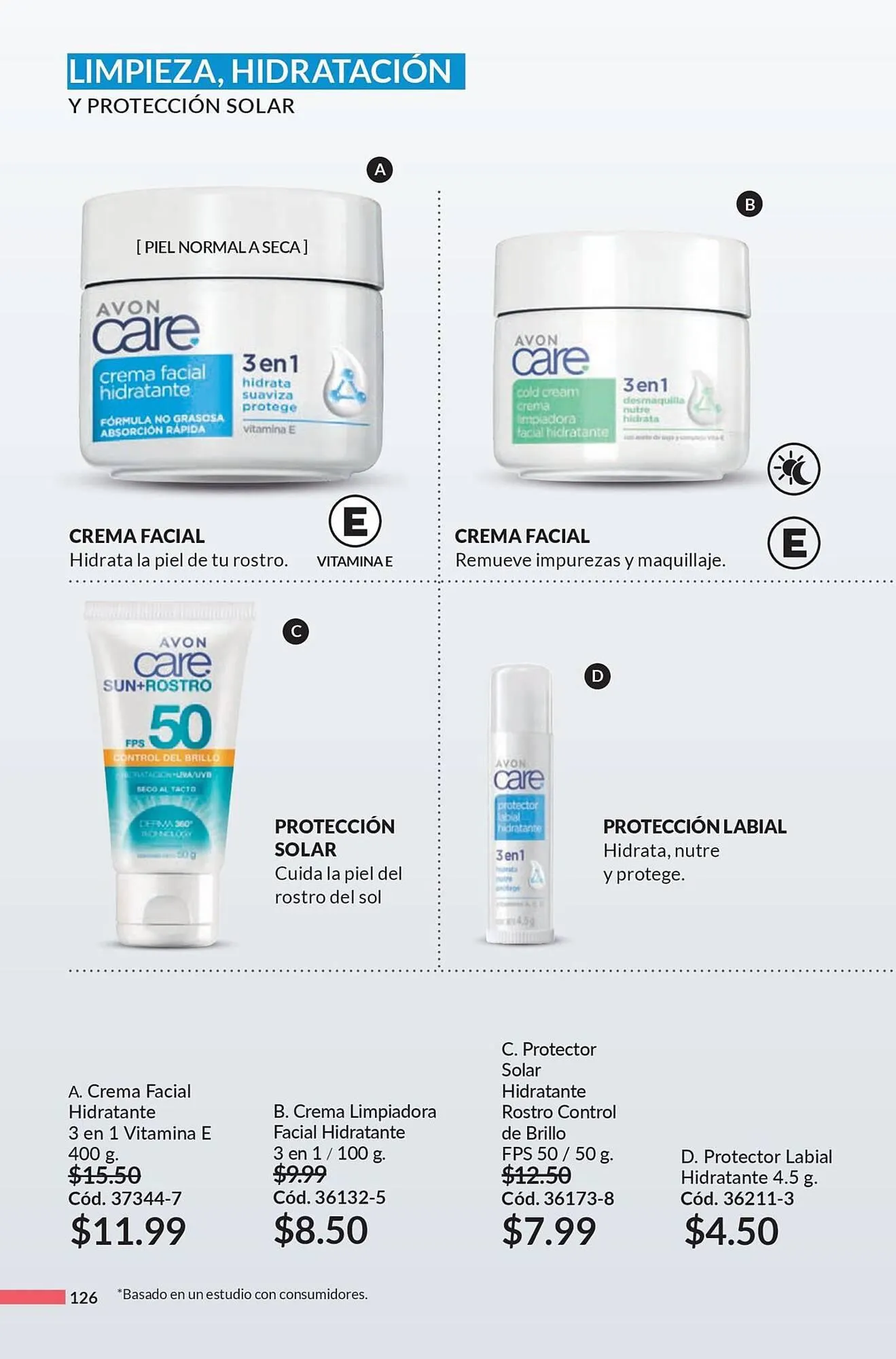 Catalogo de Catálogo AVON 22 de noviembre al 23 de diciembre 2023 - Pag 126