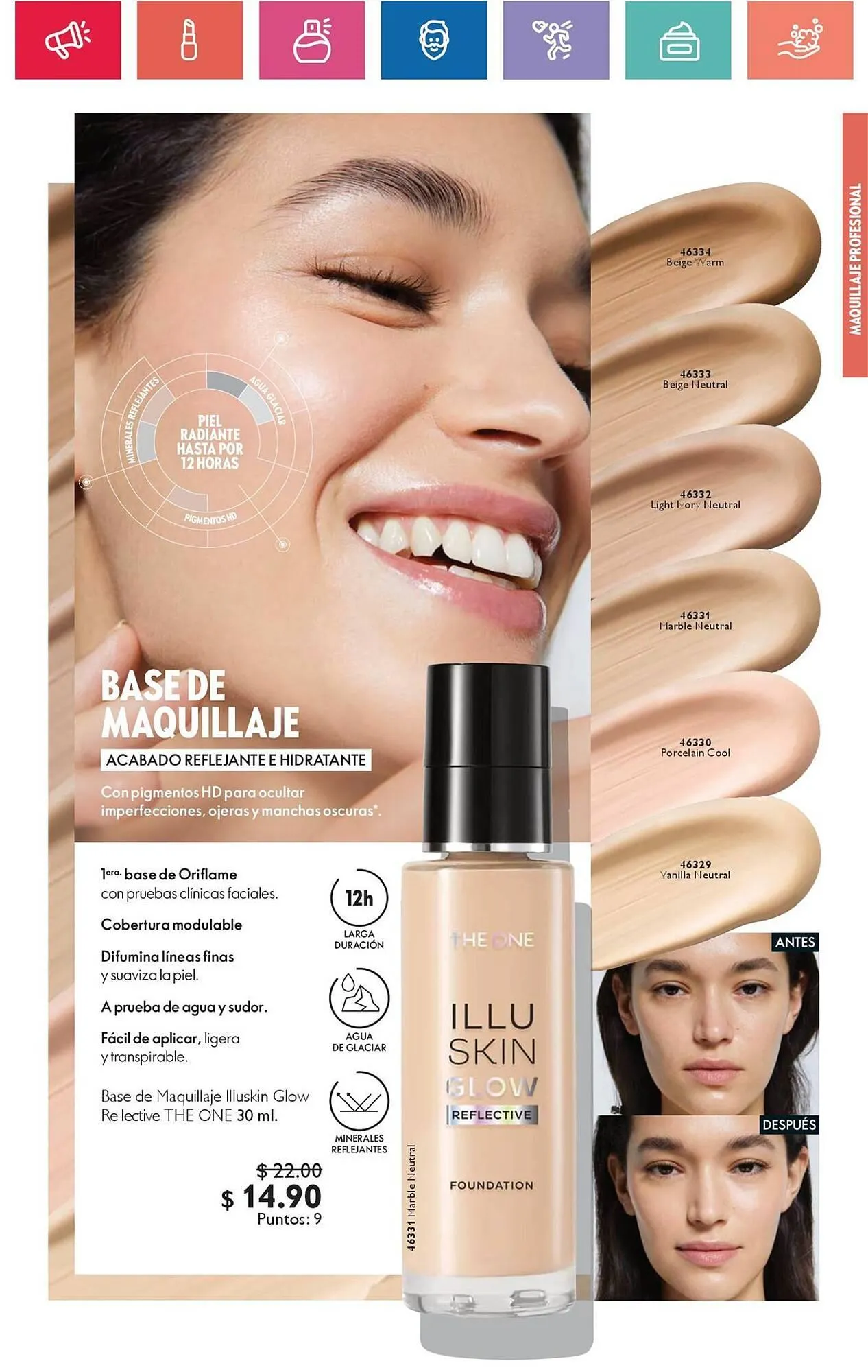 Catalogo de Catálogo Oriflame 30 de diciembre al 17 de enero 2025 - Pag 87