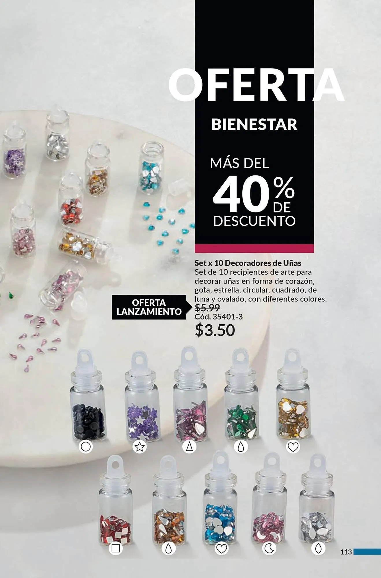 Catalogo de Catálogo AVON 19 de enero al 19 de febrero 2024 - Pag 113