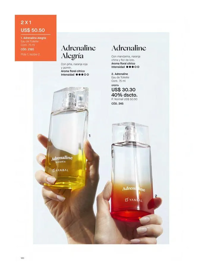 Catalogo de Un amor único, una conexión natural. 20 de mayo al 14 de junio 2024 - Pag 122