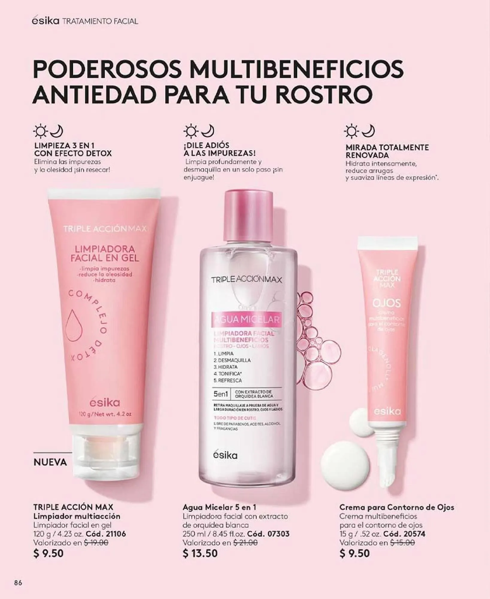 Catalogo de Catálogo Ésika 8 de abril al 15 de mayo 2024 - Pag 144