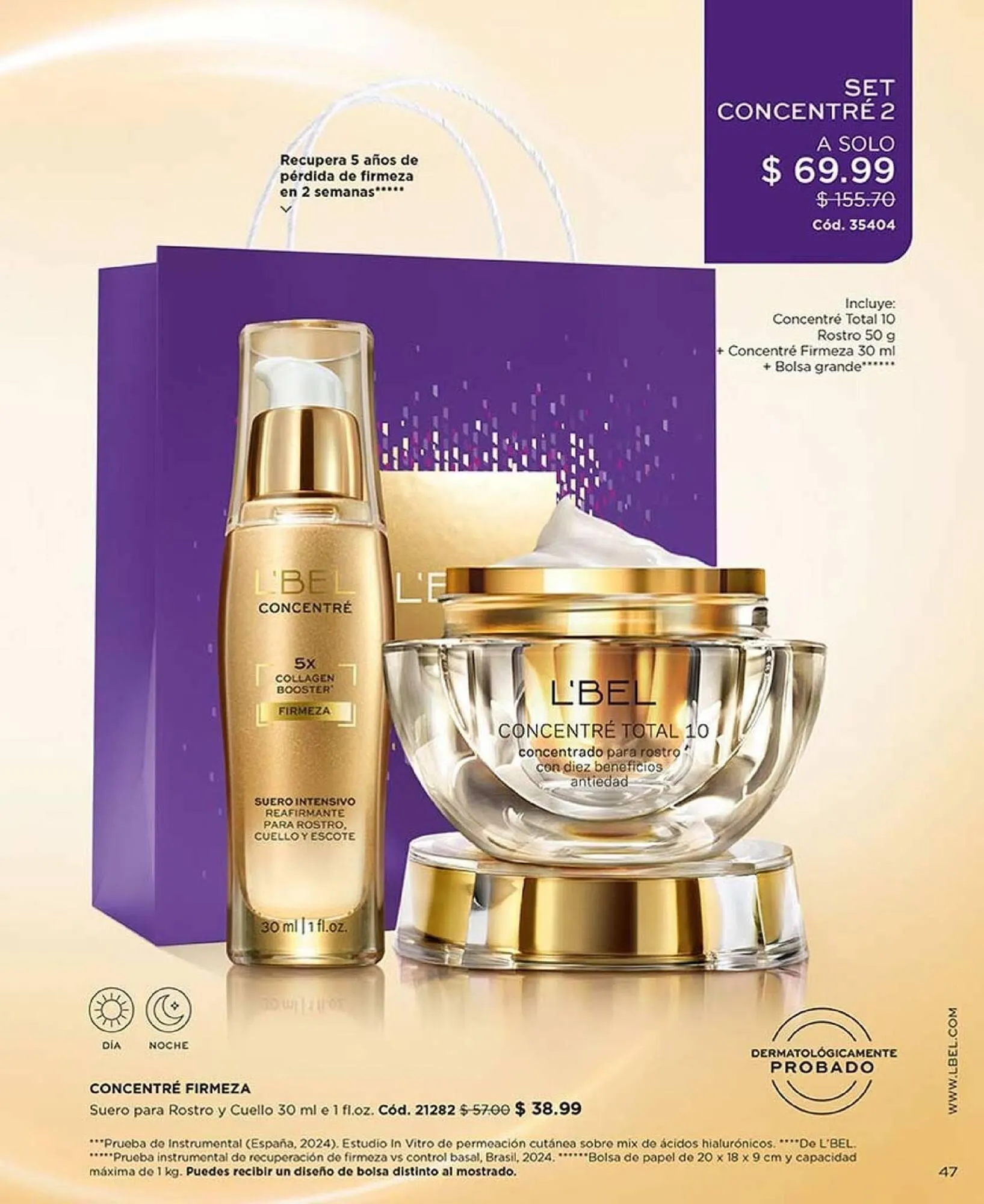 Catalogo de Catálogo L'bel 3 de enero al 28 de febrero 2025 - Pag 41