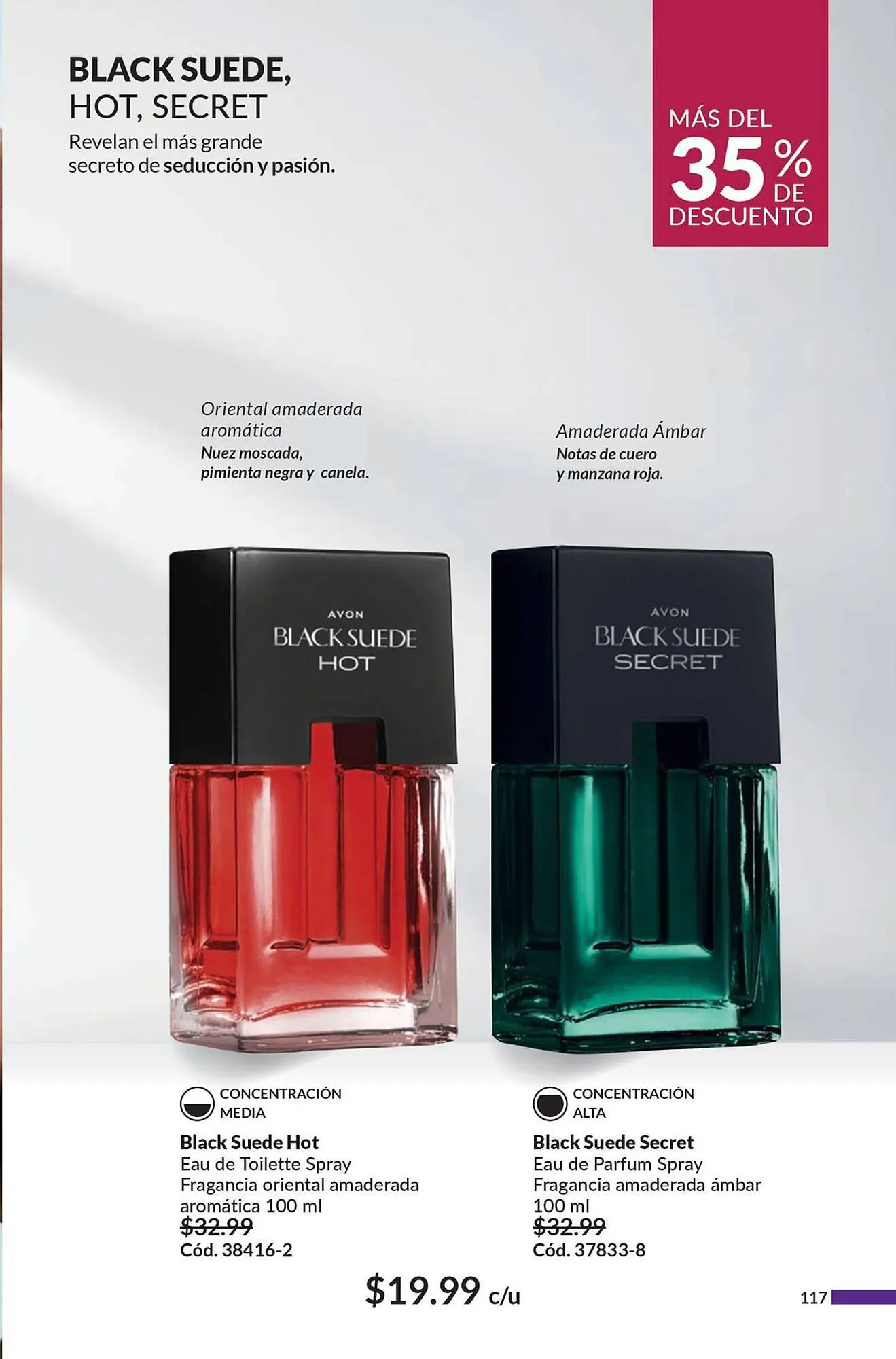 Catalogo de Catálogo AVON 22 de noviembre al 23 de diciembre 2023 - Pag 117