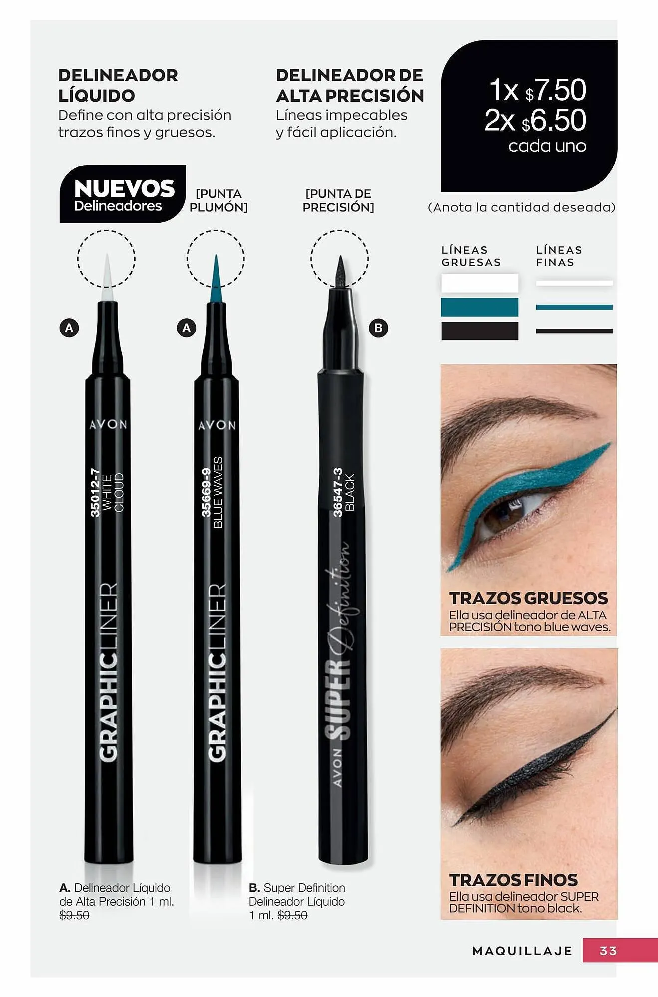 Catalogo de Catálogo AVON 18 de septiembre al 16 de octubre 2023 - Pag 33