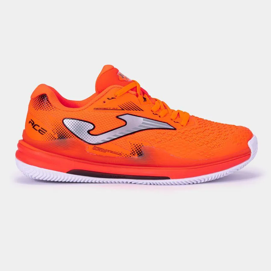 Zapatillas Ace 25 clay hombre naranja