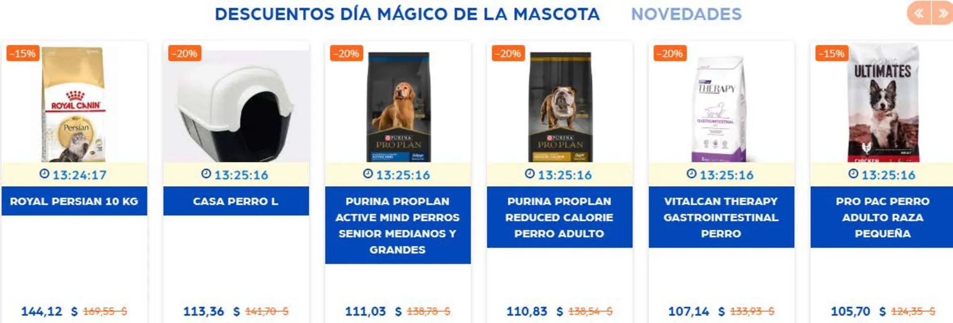 Catálogo Mundo Mágico de la Mascota - 1