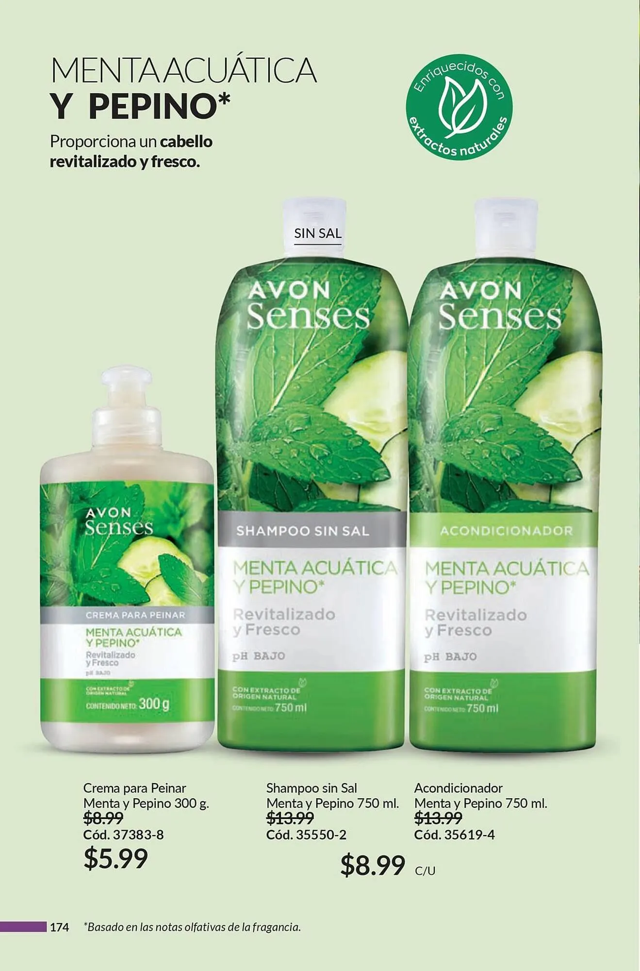 Catalogo de Catálogo AVON 6 de febrero al 16 de marzo 2024 - Pag 174