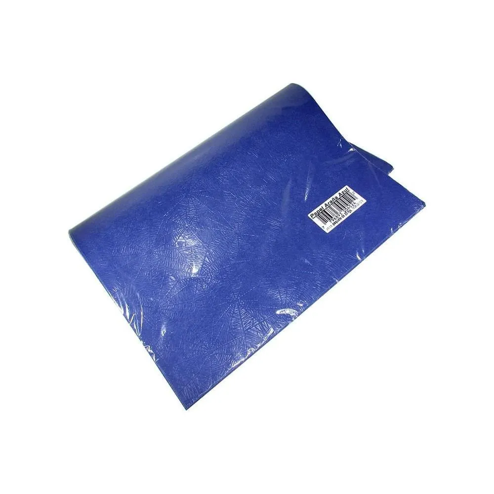 Papel Araña Azul