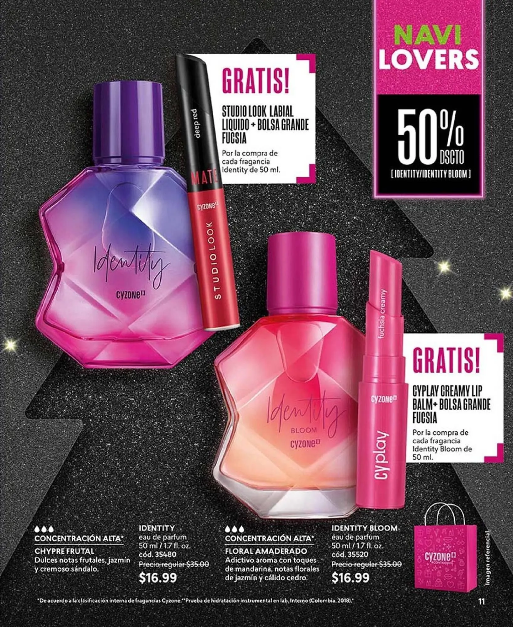 Catalogo de Catálogo Cyzone 4 de noviembre al 30 de noviembre 2025 - Pag 11